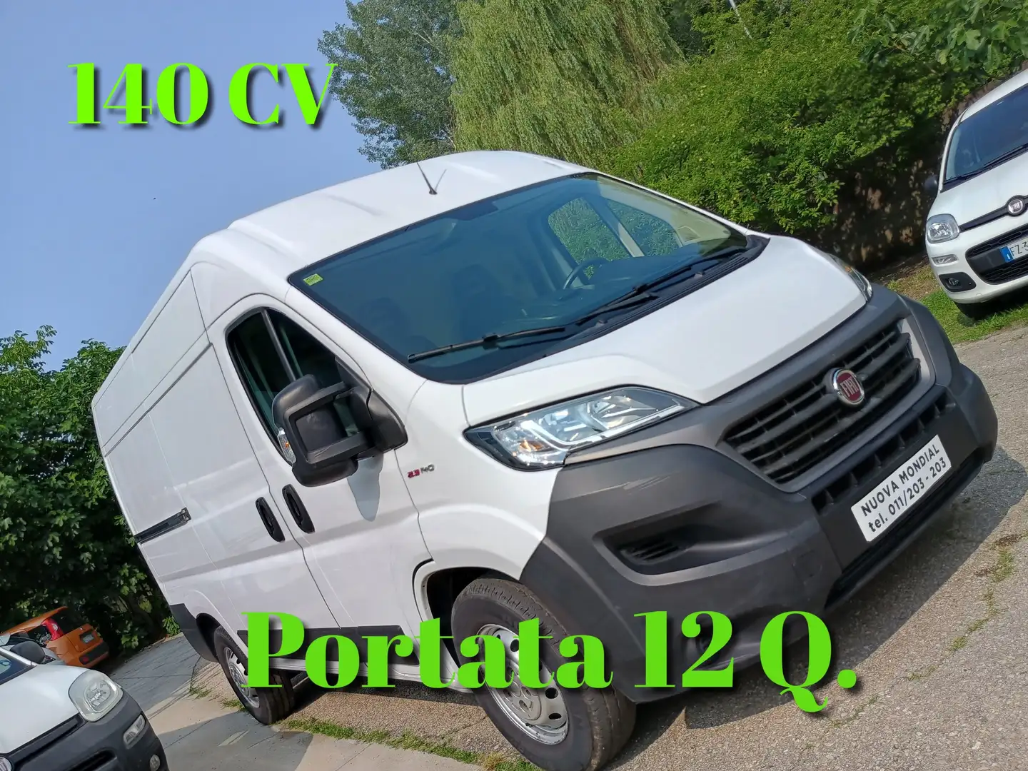 Fiat Ducato 2.3 MJT 140 CV PM-TM  CAMBIO AUTOMATICO Bianco - 2