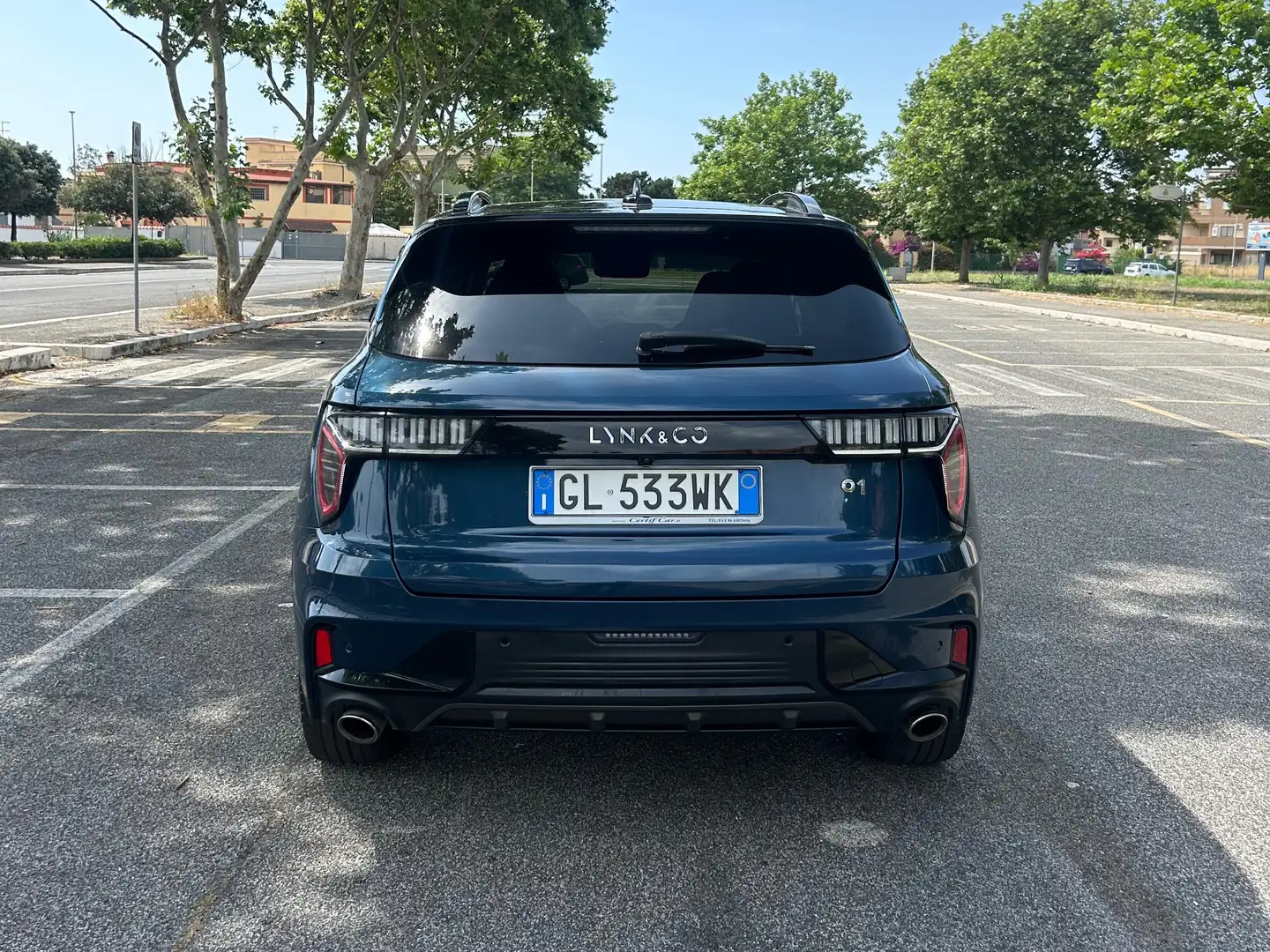 Lynk & Co 01 phev plug in Blu/Azzurro - 1
