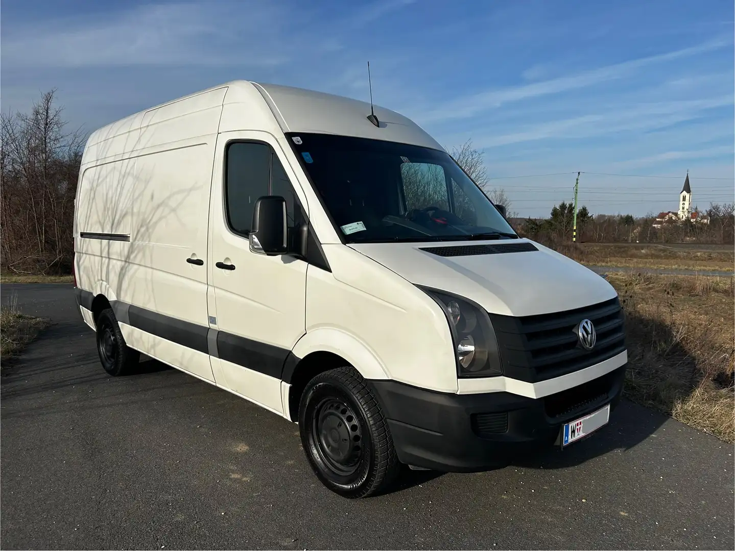 Volkswagen Crafter - 1