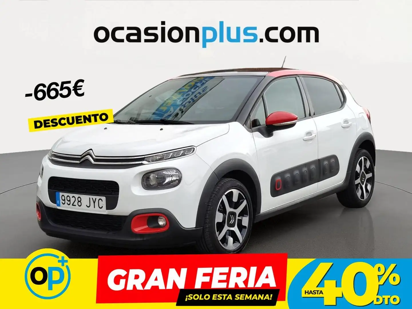 Citroen C3 1.6BlueHDi S&S Shine 100 Blanco - 1