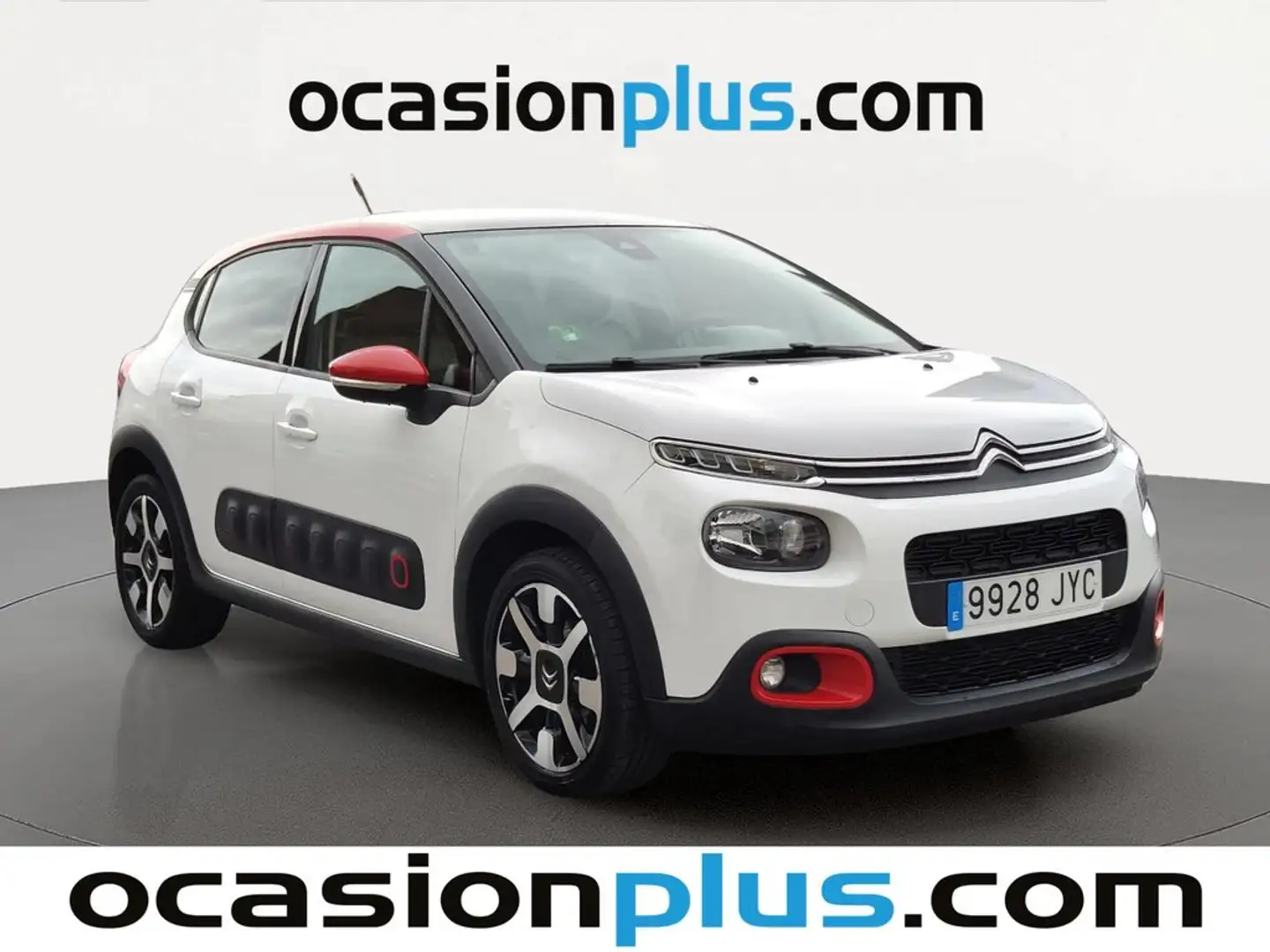 Citroen C3 1.6BlueHDi S&S Shine 100 Blanco - 2