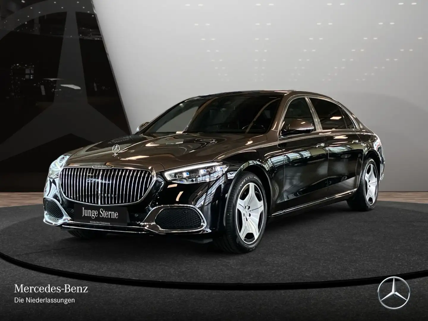 Autres S 580 e Maybach Pano/Exklusiv/DuoTone/Fond-Enter Noir - 2