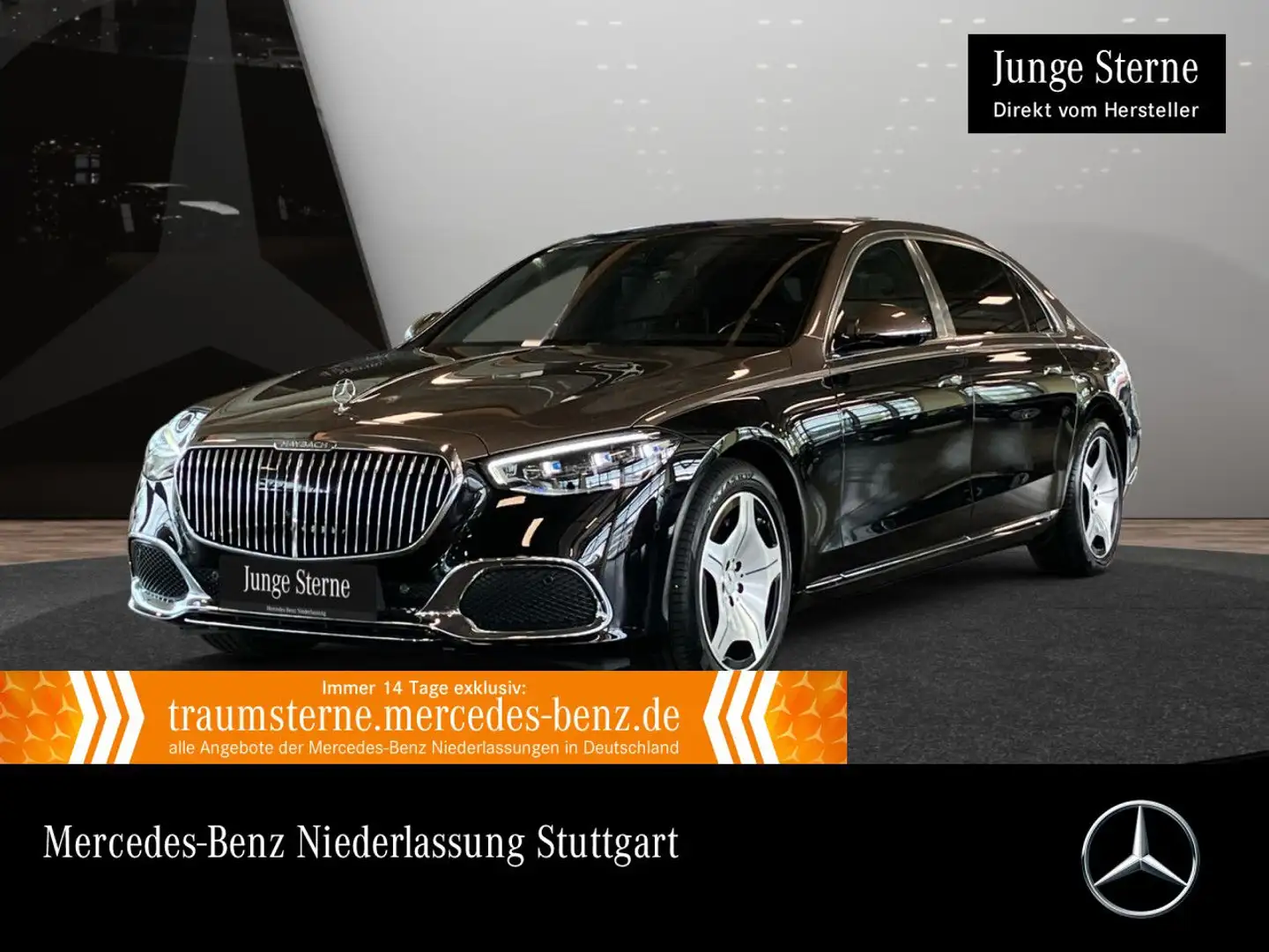 Autres S 580 e Maybach Pano/Exklusiv/DuoTone/Fond-Enter Noir - 1