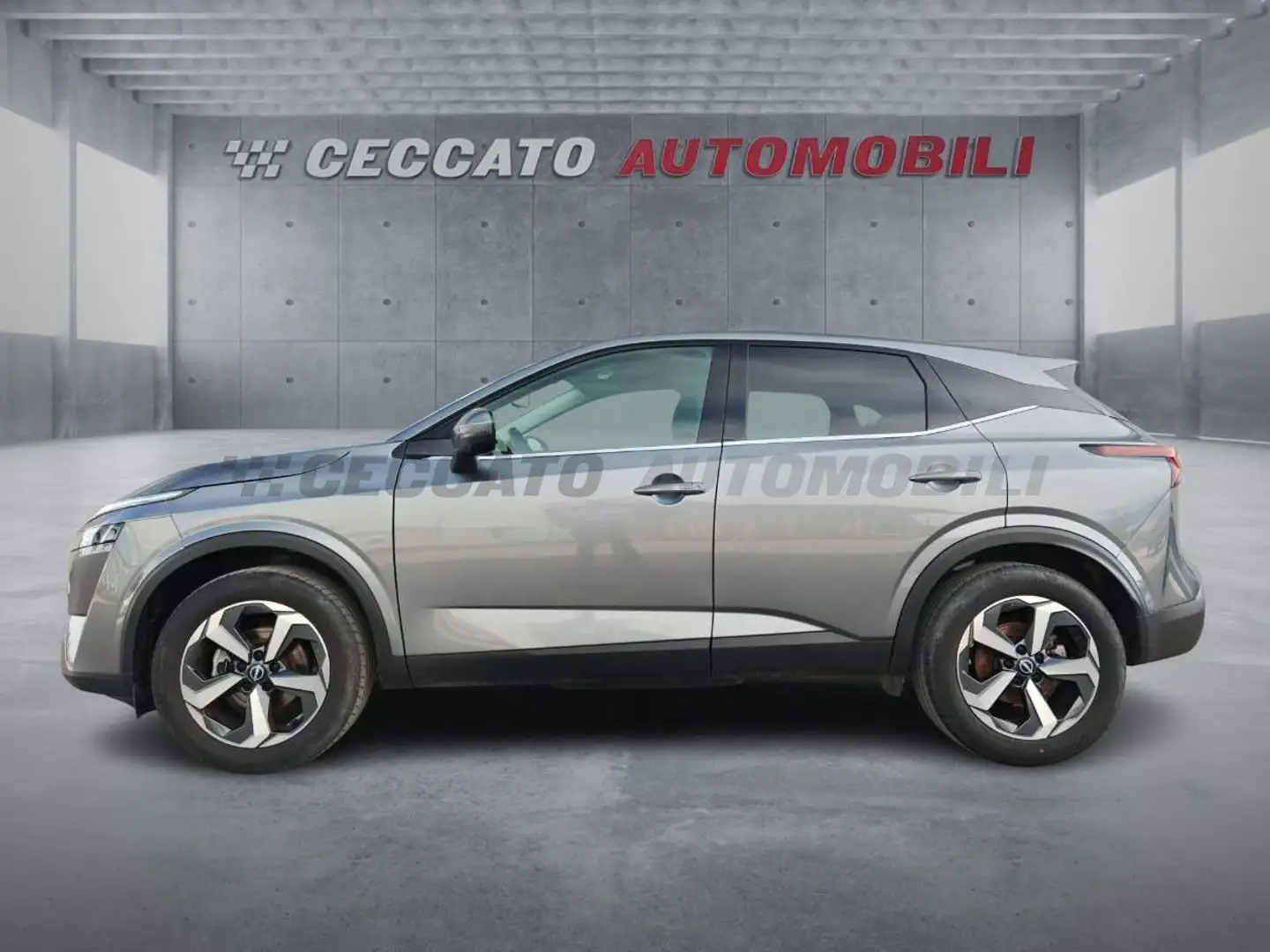 Nissan Qashqai Qashqai 1.3 mhev N-Connecta 2wd 140cv Gris - 2