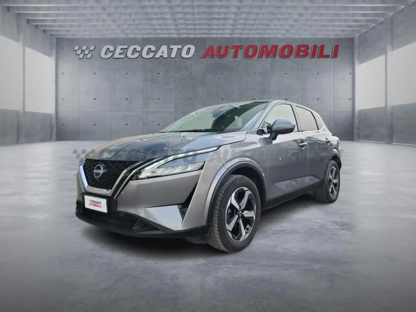 Nissan Qashqai Qashqai 1.3 mhev N-Connecta 2wd 140cv Gris - 1