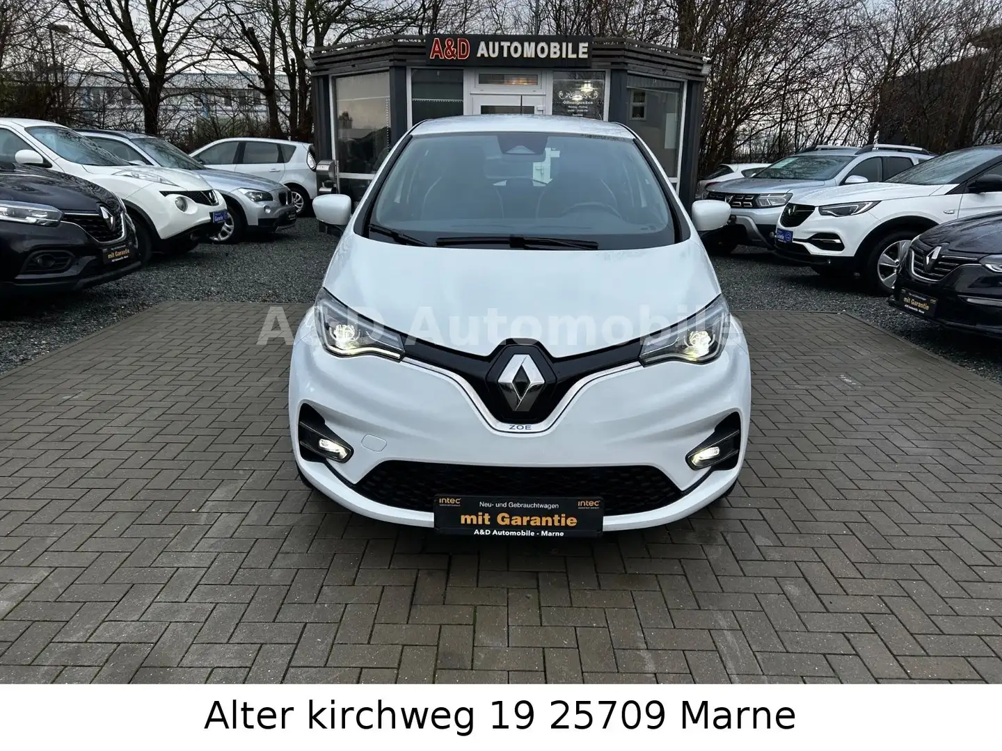 Renault ZOE ExperienceKLIMA.TEMP.KAMERA.SPUR.PDC.TÜVNEU. Blanc - 2