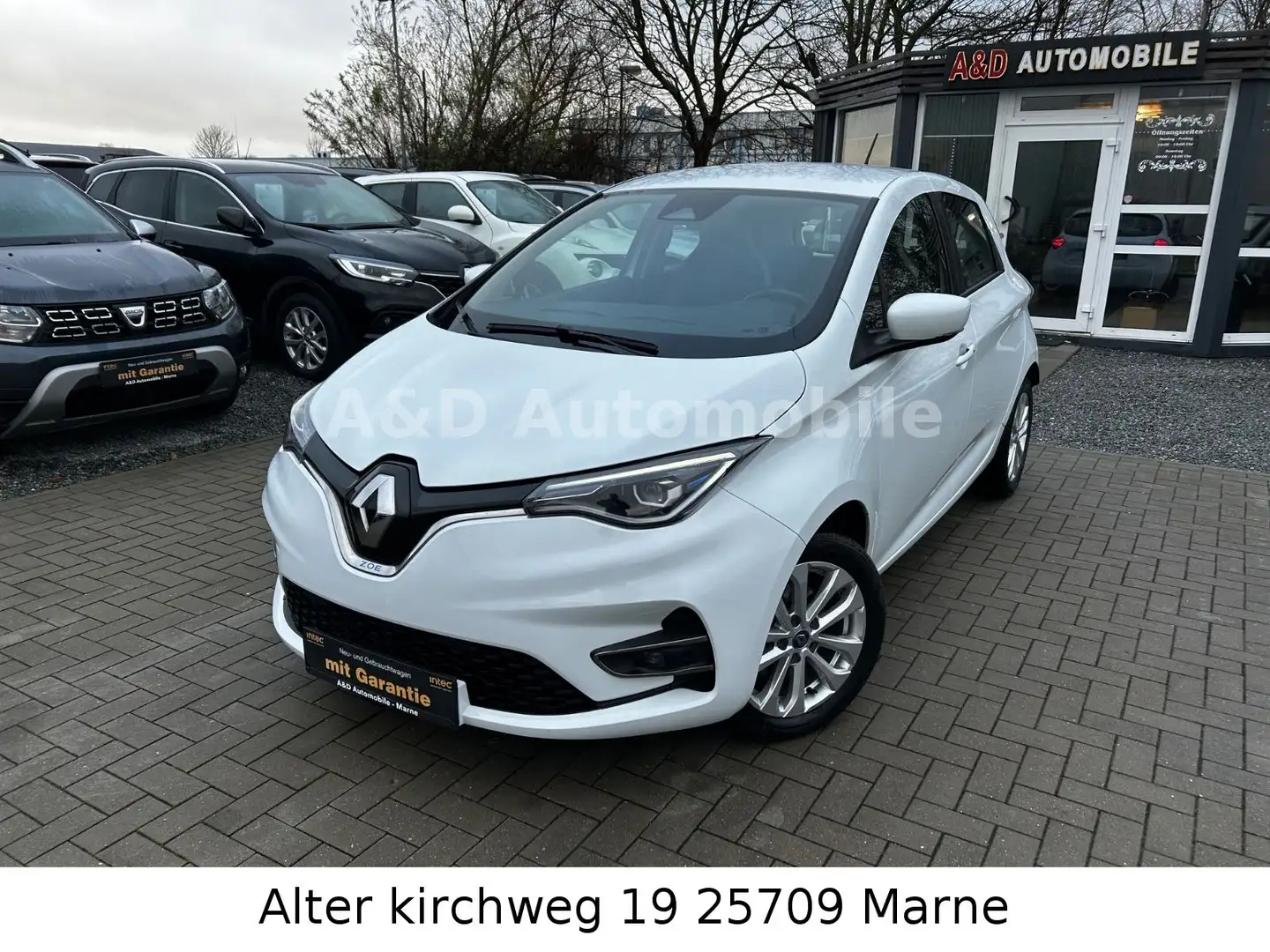 Renault ZOE ExperienceKLIMA.TEMP.KAMERA.SPUR.PDC.TÜVNEU. Blanc - 1