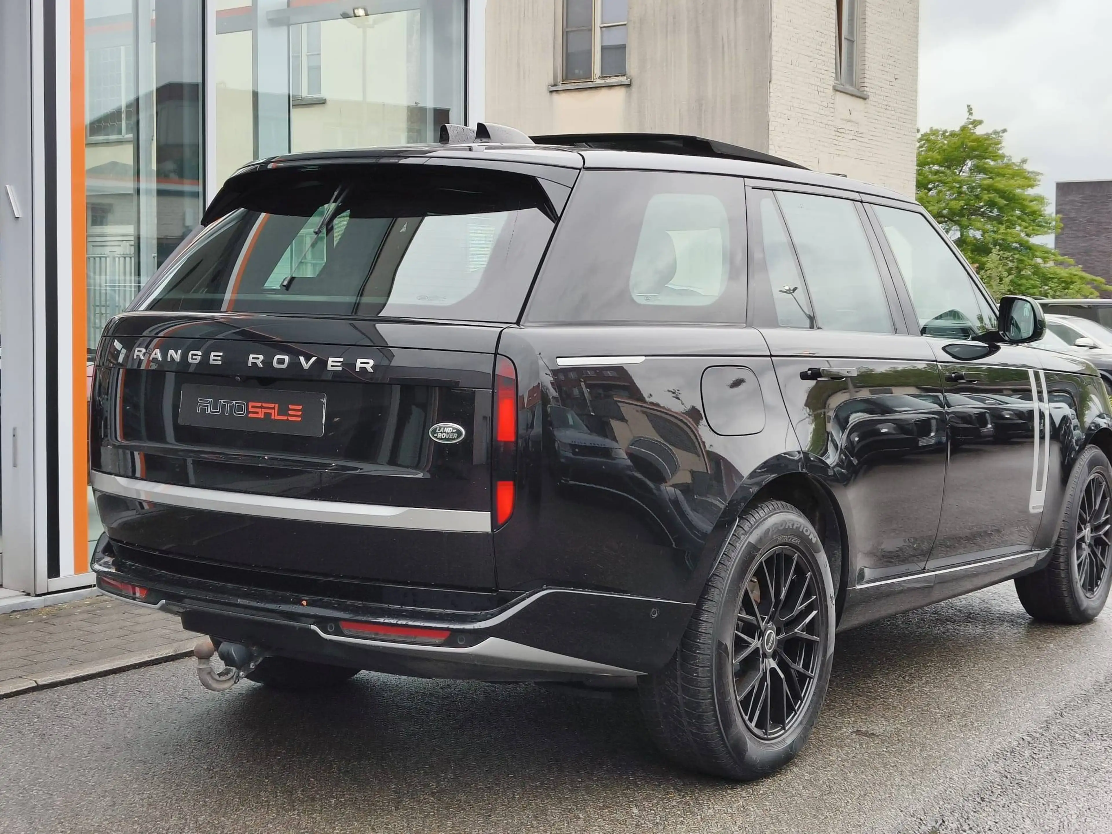 Land Rover Range Rover D350 Autobiography Panorama/AHK/SV leather — photo 3