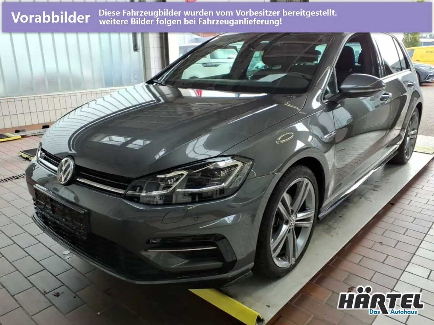 Volkswagen Golf 7 HIGHLINE R-LINE 1.5 TSI DSG (+NAVI) LED Grau - 2