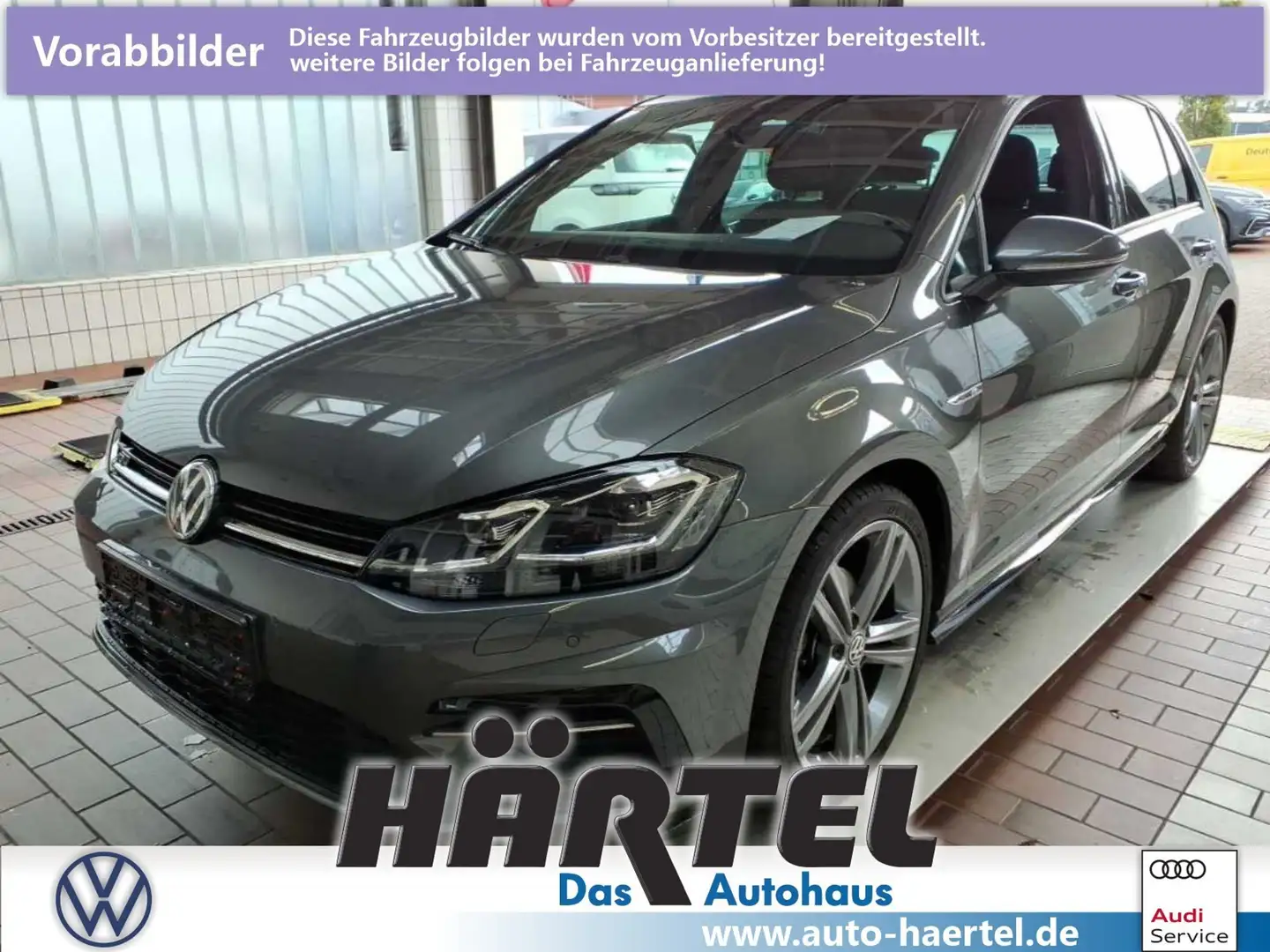 Volkswagen Golf 7 HIGHLINE R-LINE 1.5 TSI DSG (+NAVI) LED Grau - 1