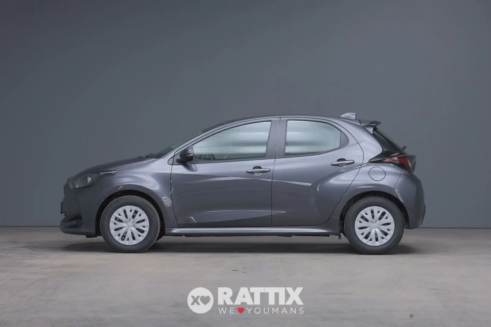 Toyota Yaris 1.5 Hybrid Active E-CVT Gri - 2