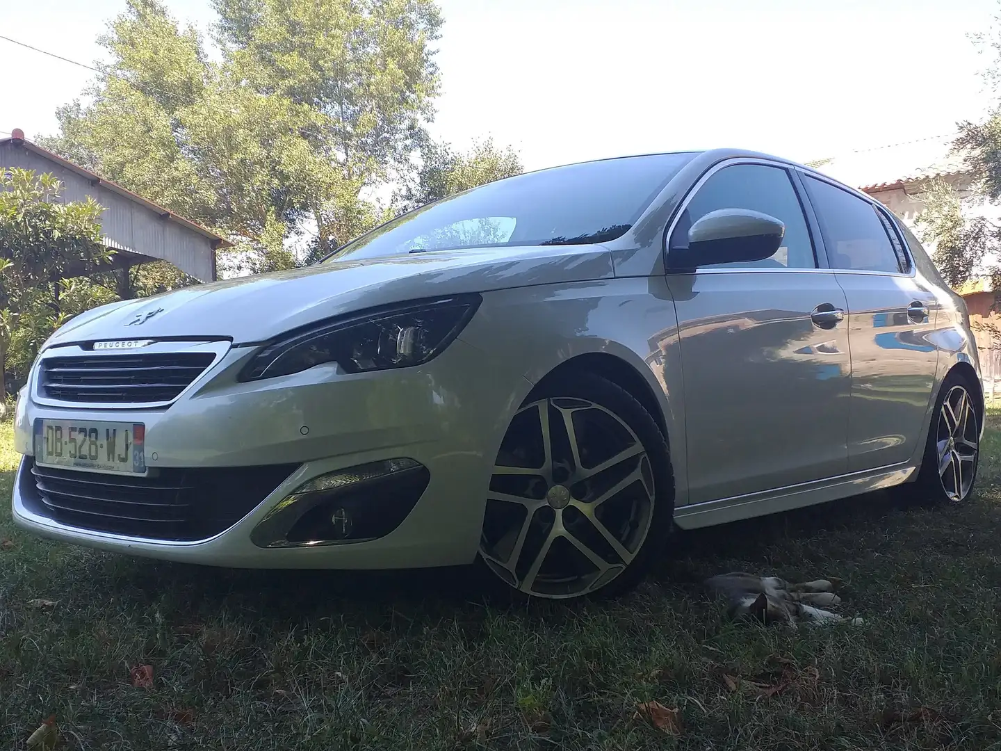 Peugeot 308 308 1.6 THP 155ch BVM6 Féline White - 1