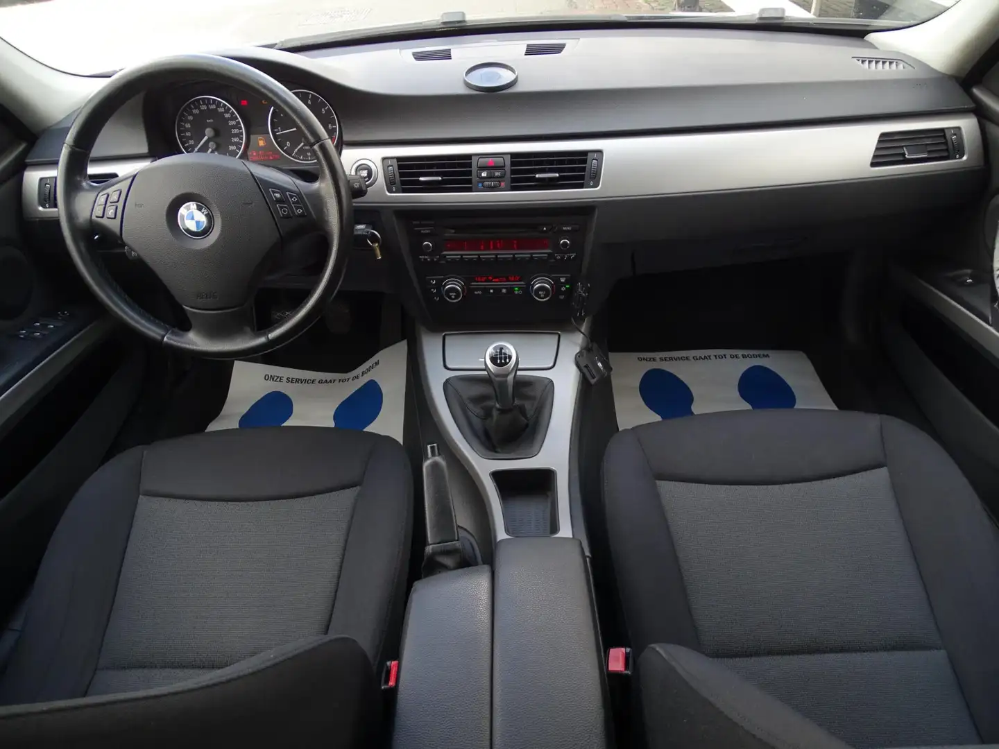BMW 318 3-serie Touring 318i High Executive - TREKHAAK - C Grijs - 2