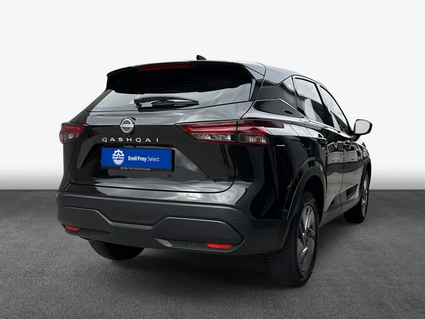 Nissan Qashqai 1.3 DIG-T MHEV Xtronic Acenta Fekete - 2