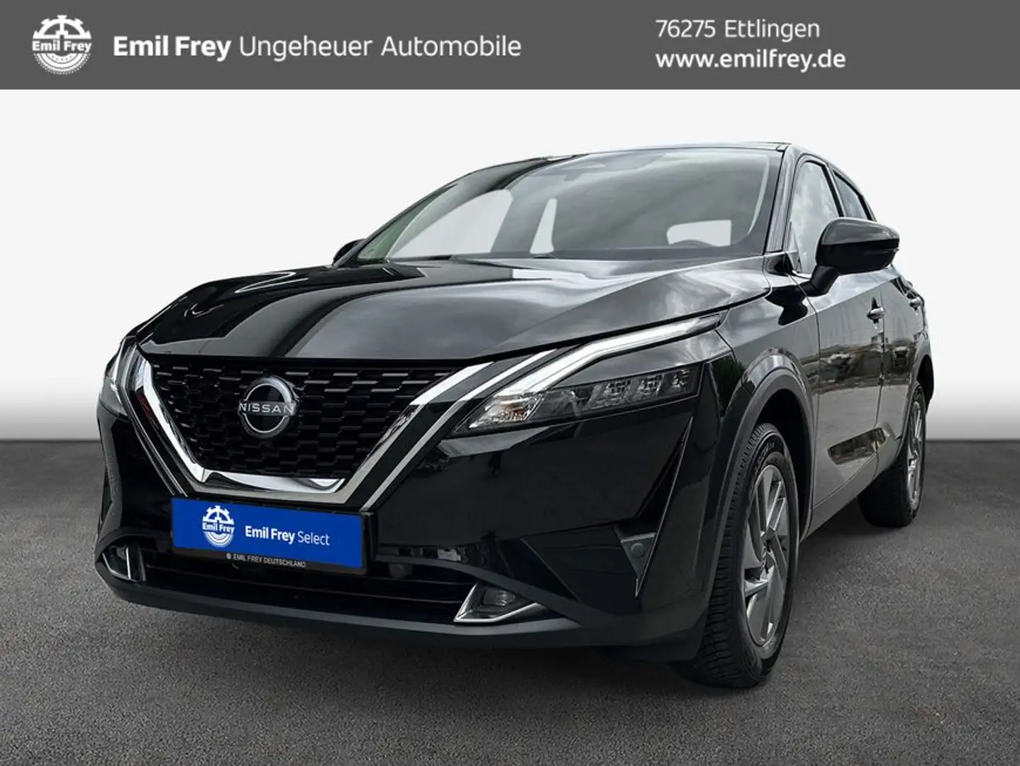 Nissan Qashqai 1.3 DIG-T MHEV Xtronic Acenta Fekete - 1