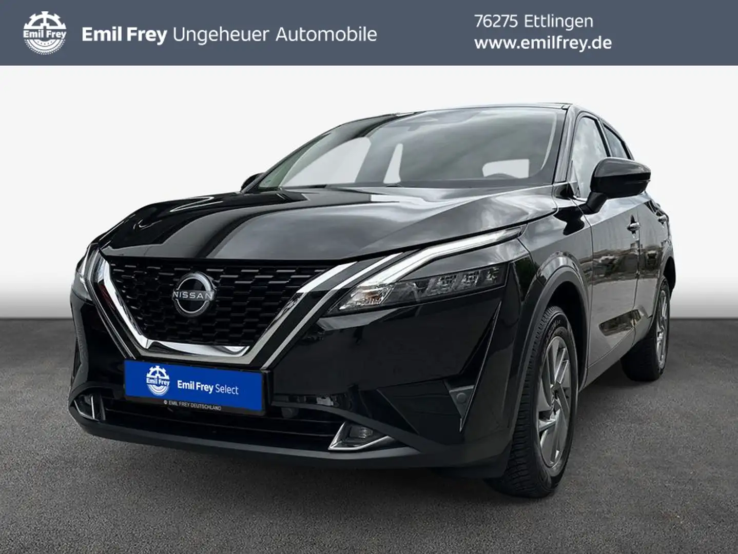 Nissan Qashqai 1.3 DIG-T MHEV Xtronic Acenta Чорний - 1