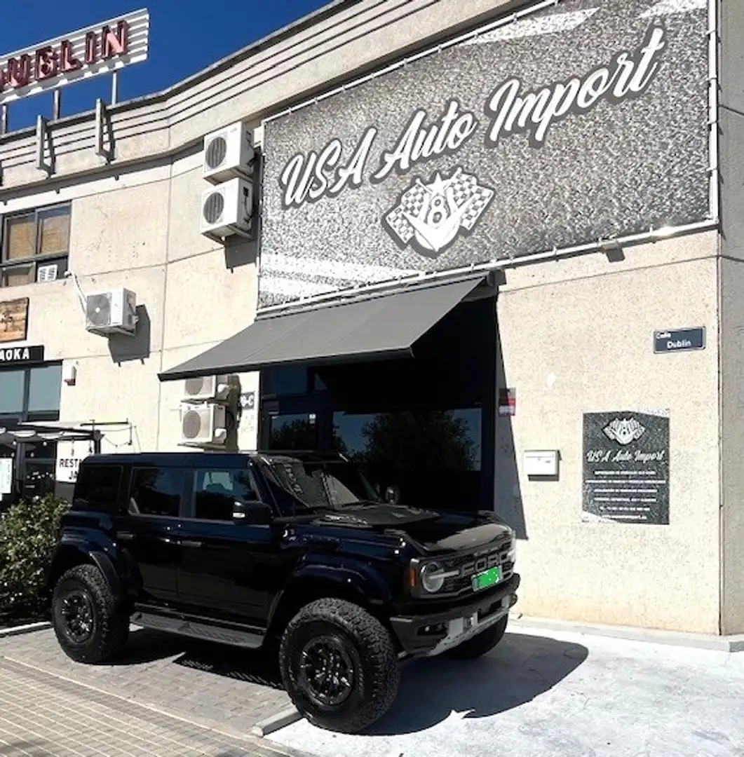 Ford Bronco Raptor EcoBoost® V6 3.0L Negro - 1