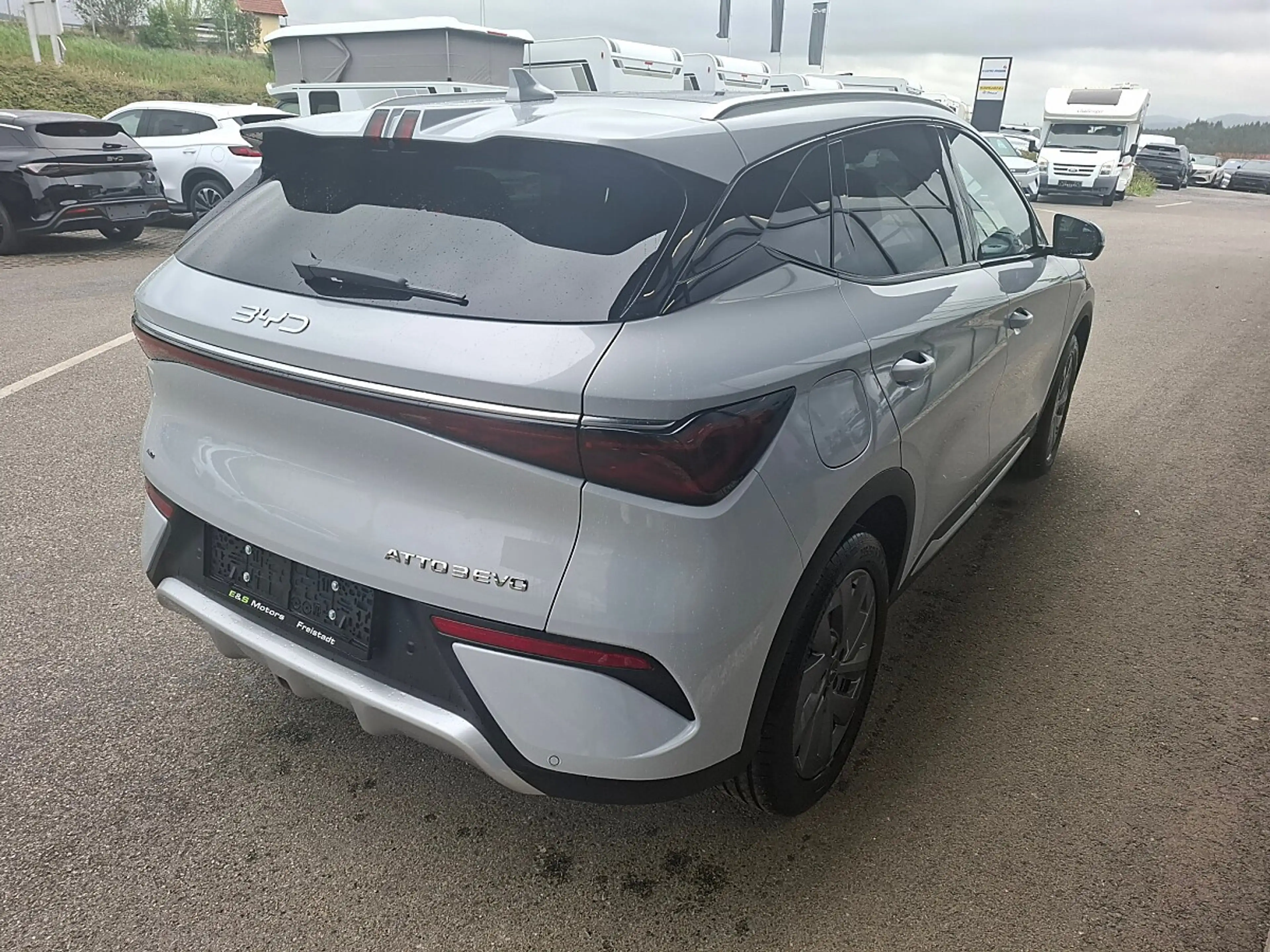 BYD Atto 3 Atto3 Evo 74,8 kWh Excellence Österreich Paket AWD — photo 3