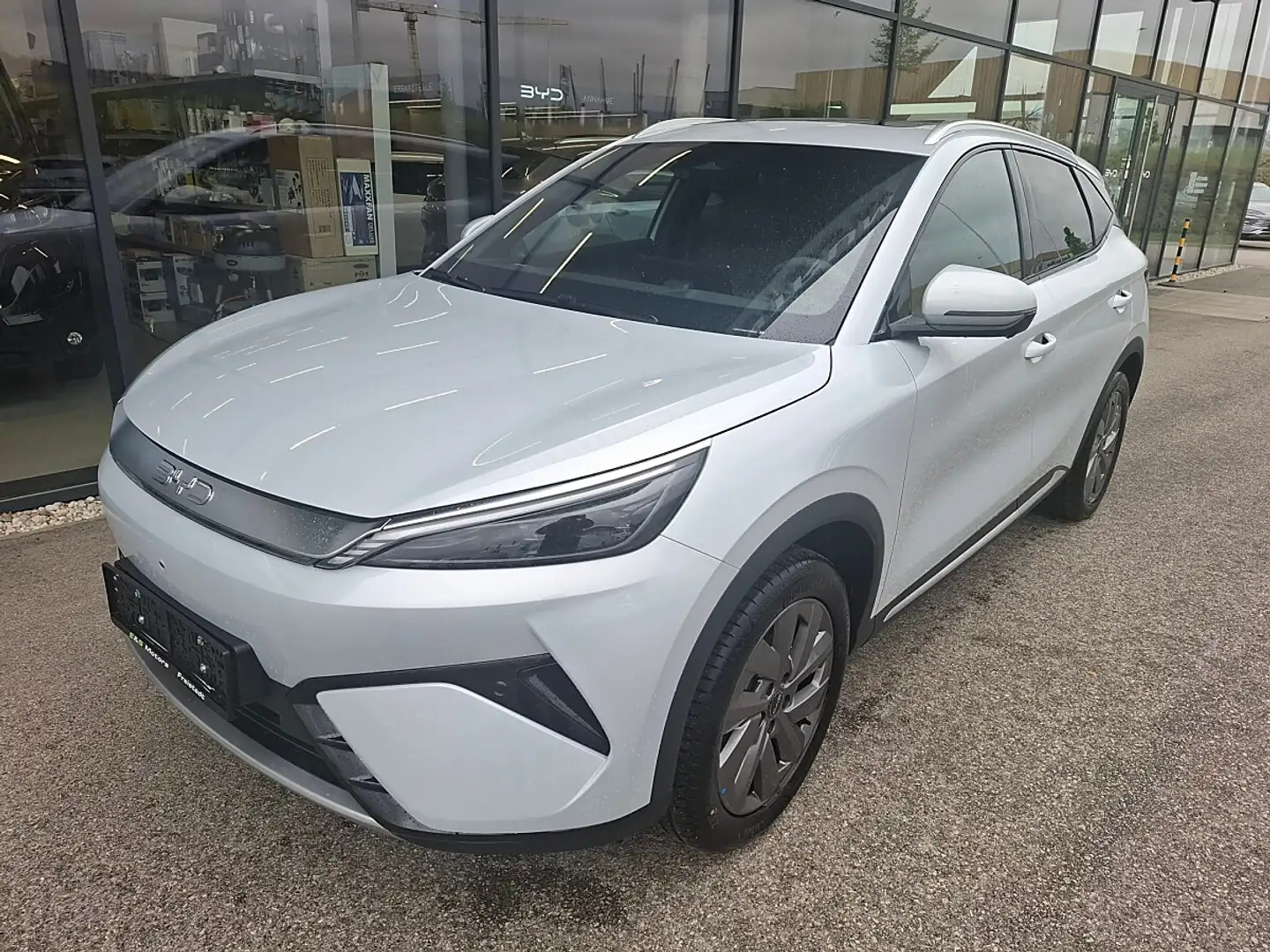 BYD Atto 3 Atto3 Evo 74,8 kWh Excellence Österreich Paket AWD Weiß - 1