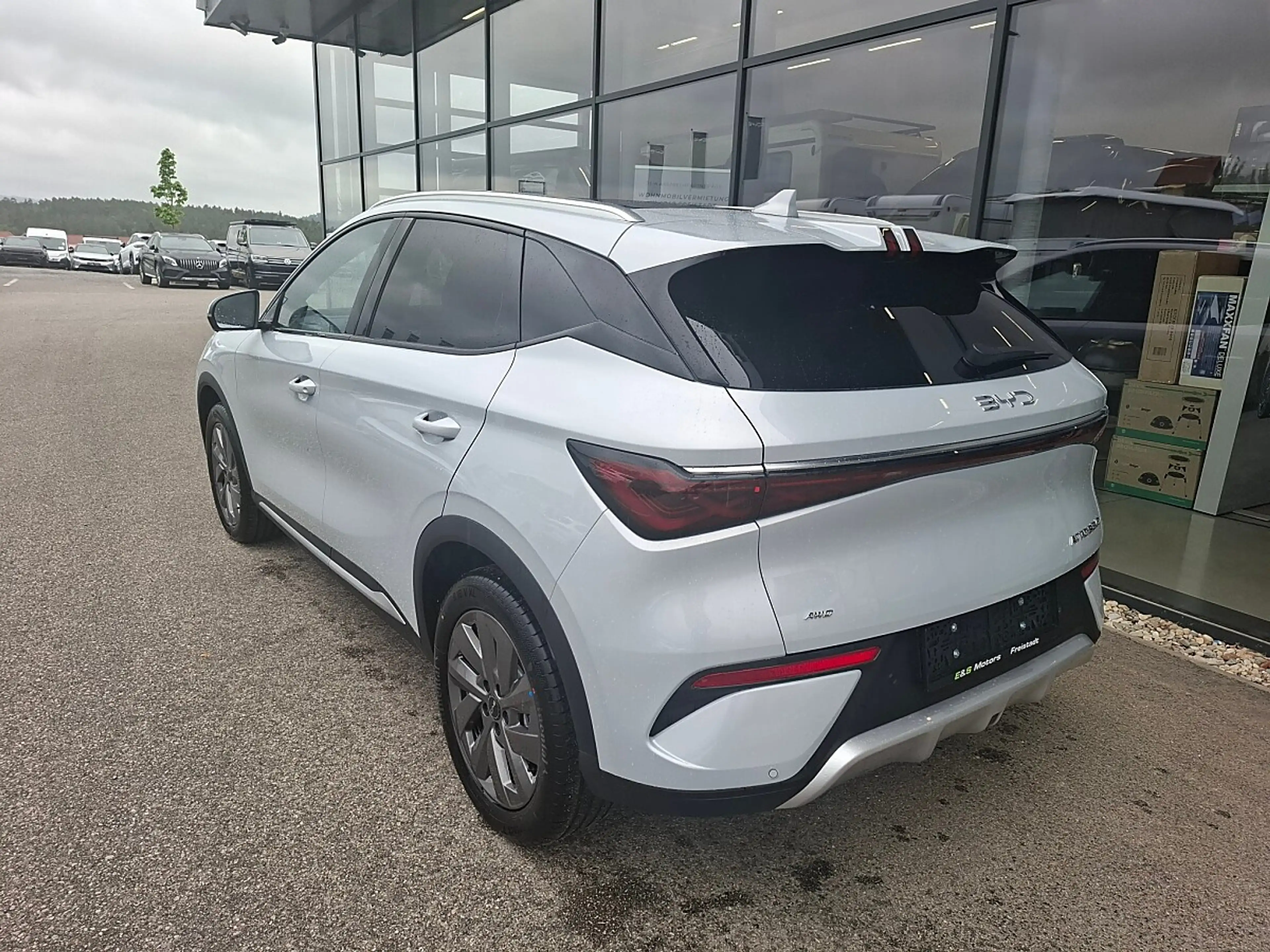 BYD Atto 3 Atto3 Evo 74,8 kWh Excellence Österreich Paket AWD — photo 4