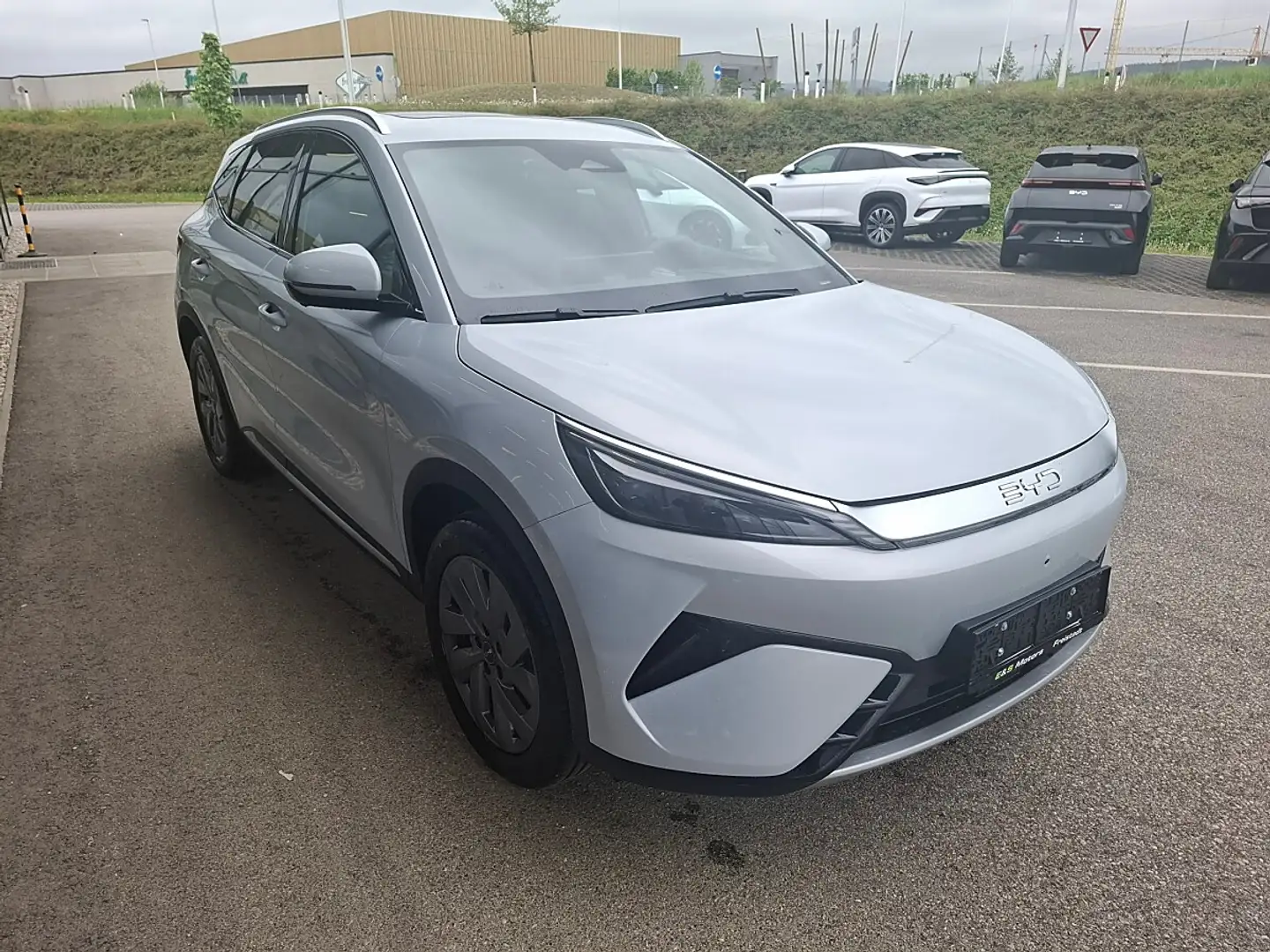 BYD Atto 3 Atto3 Evo 74,8 kWh Excellence Österreich Paket AWD Weiß - 2