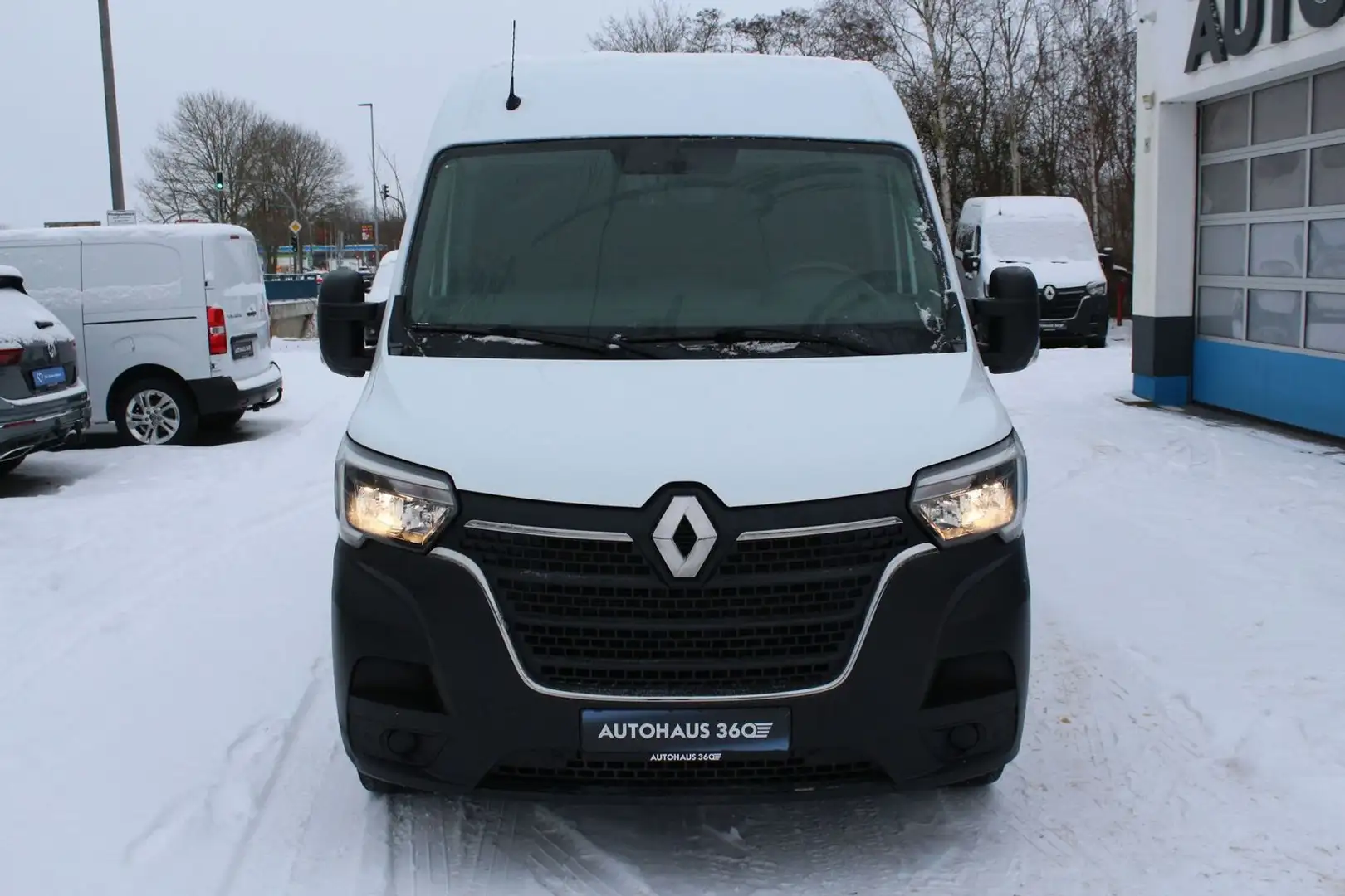 Renault Master L2H2 Standheizung Bluetooth AHK Blanc - 2
