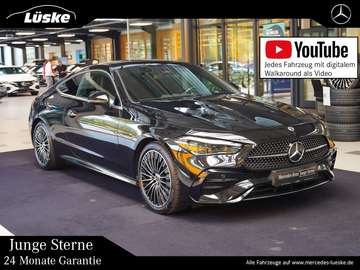 CLE 220 d Coupé AMG Line Lenkradheizung KEYLESS