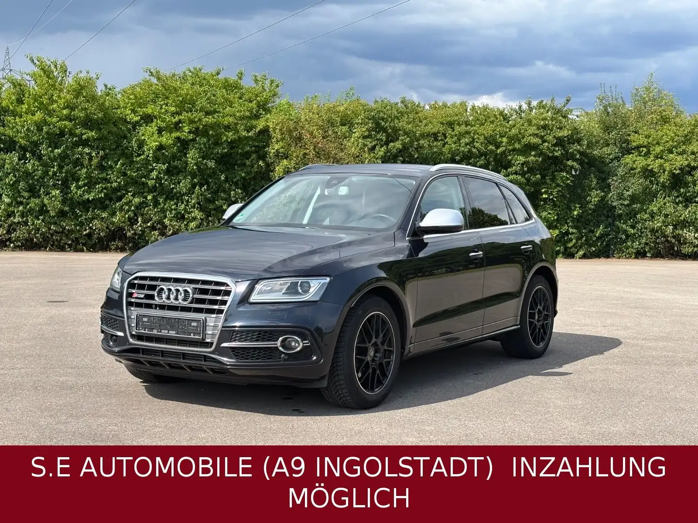 Audi SQ5 3.0 TDI quattro/Volleder/StHz/Bi-Xenon/AHK Blau - 1