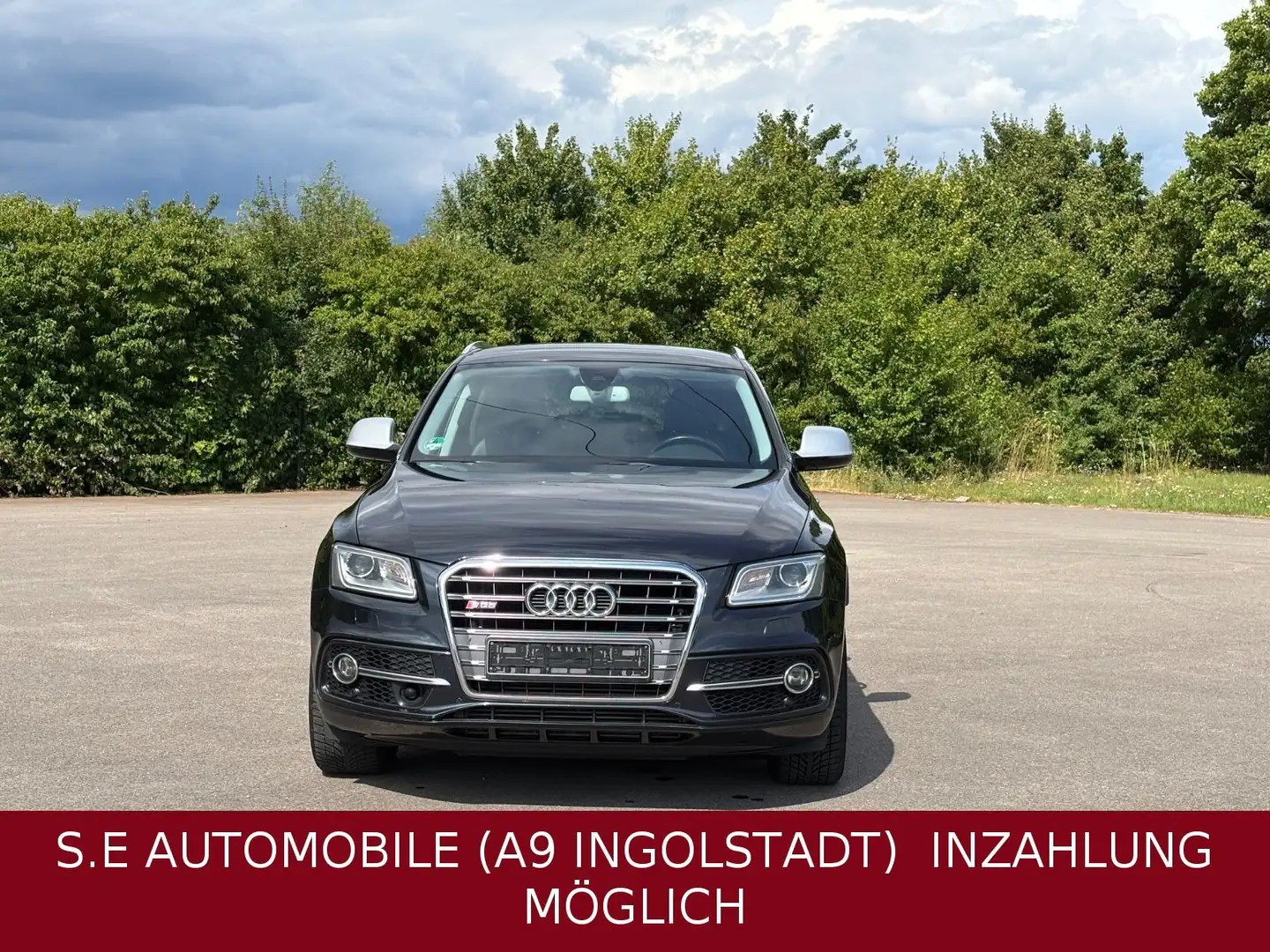 Audi SQ5 3.0 TDI quattro/Volleder/StHz/Bi-Xenon/AHK Blau - 2