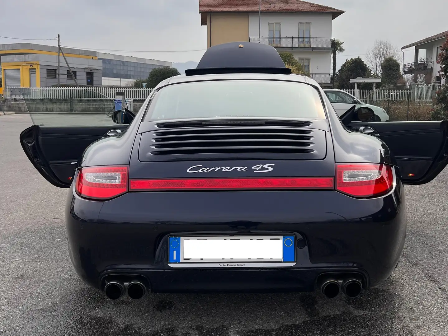 Porsche 911 Porsche 911 997 Carrera 4S MK2 PDK Blu/Azzurro - 2