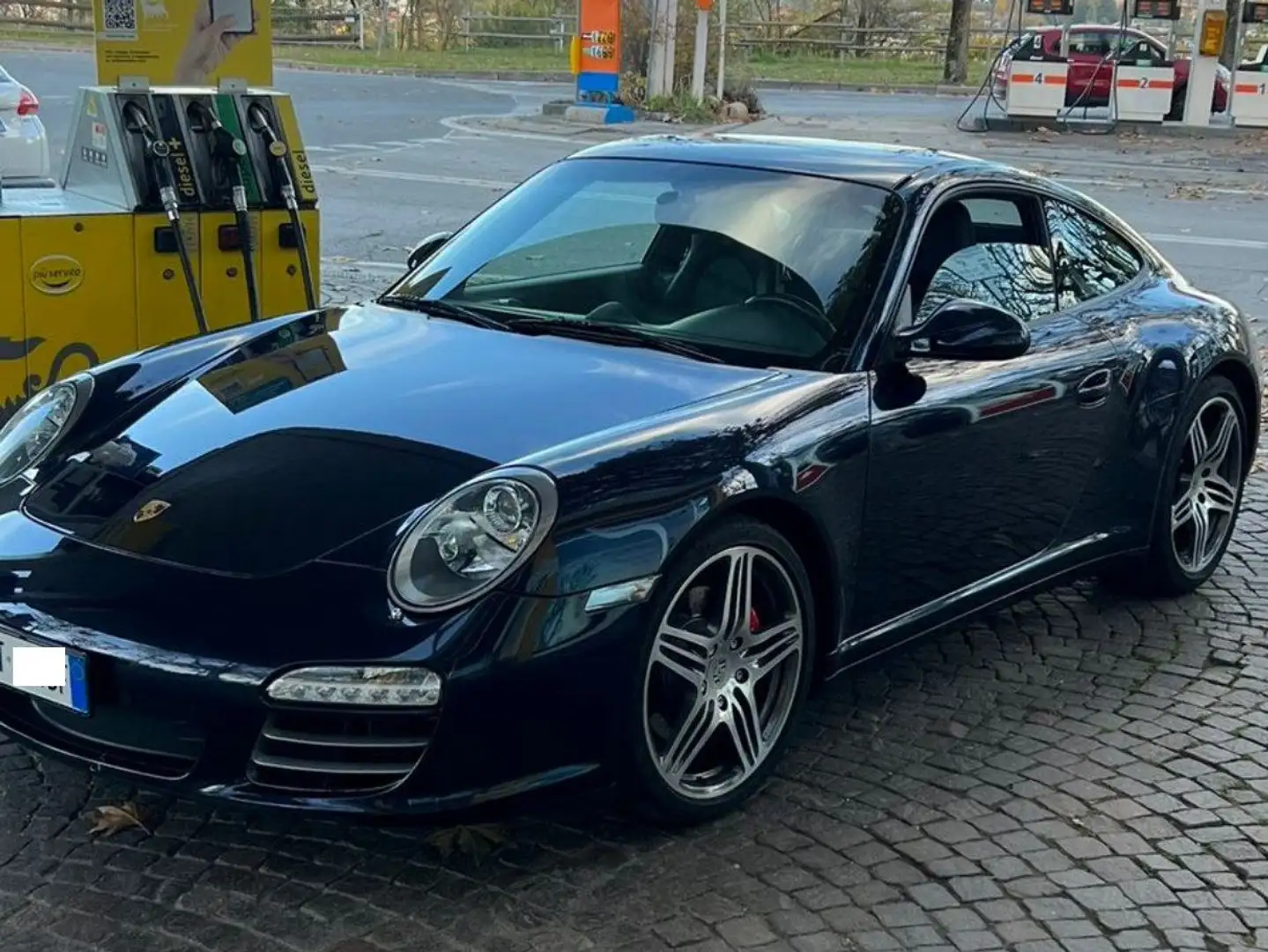 Porsche 911 Porsche 911 997 Carrera 4S MK2 PDK Blu/Azzurro - 1