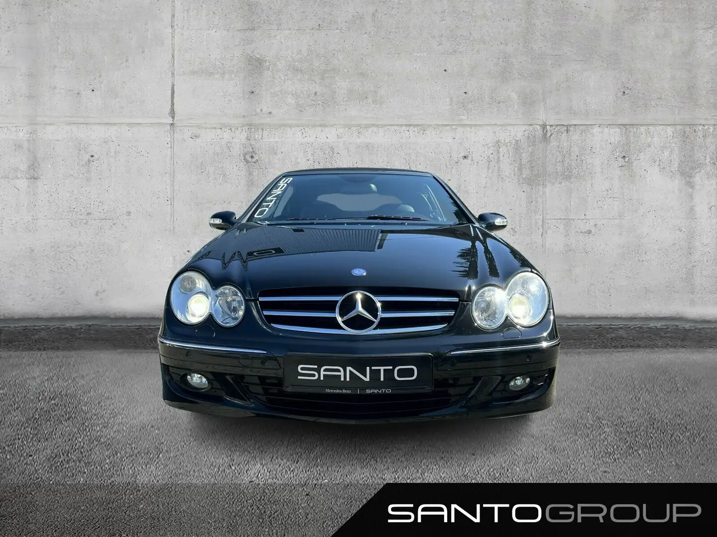 Mercedes-Benz CLK 200 CLK 200 KOMPR. Cabriolet Avantgarde KLIMA NAVI Schwarz - 2