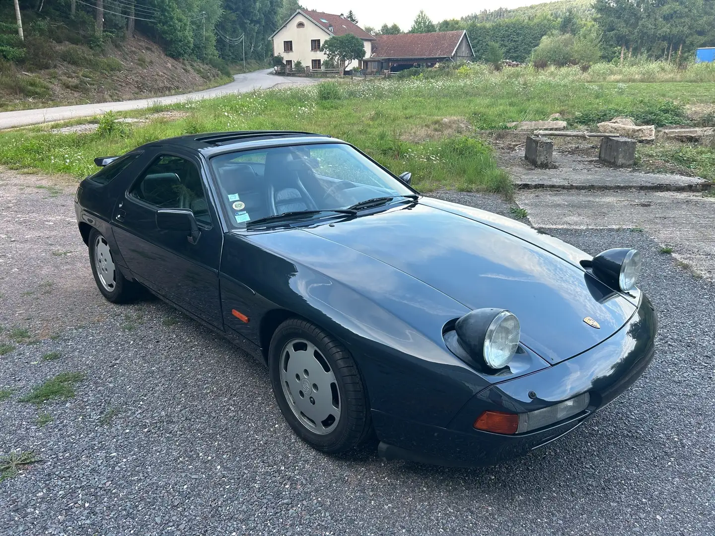 Porsche 928 5.0 S4 A Bleu - 2