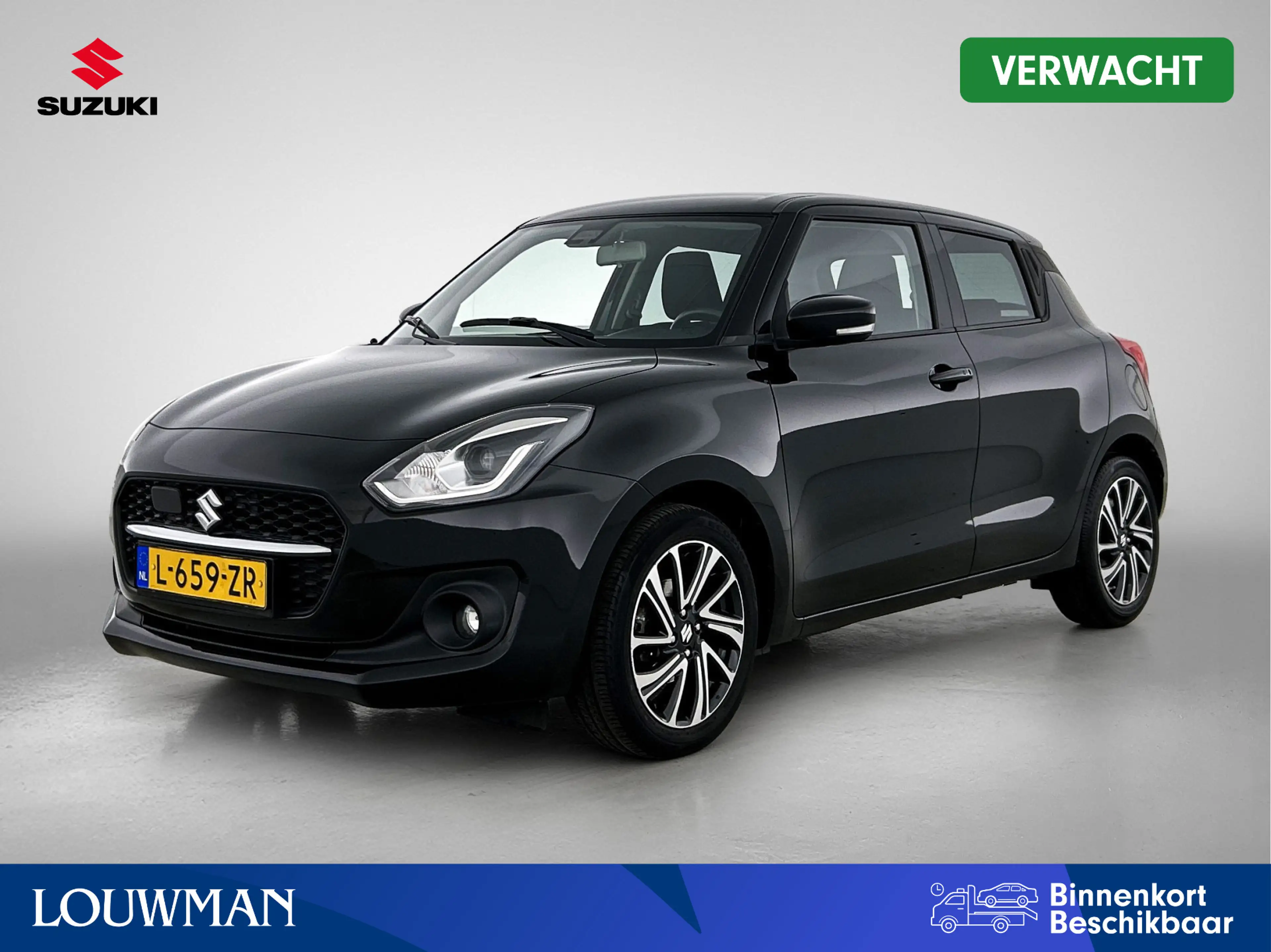 Suzuki Swift 1.2 Style Smart Hybrid | BTW voertuig | Dealer ond