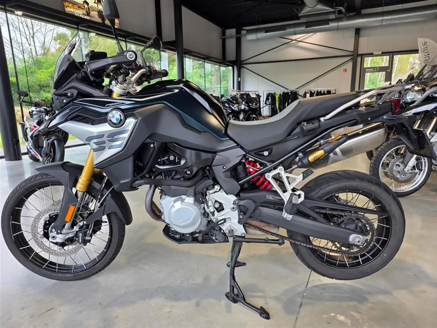 BMW F 850 GS 0 Vert - 1