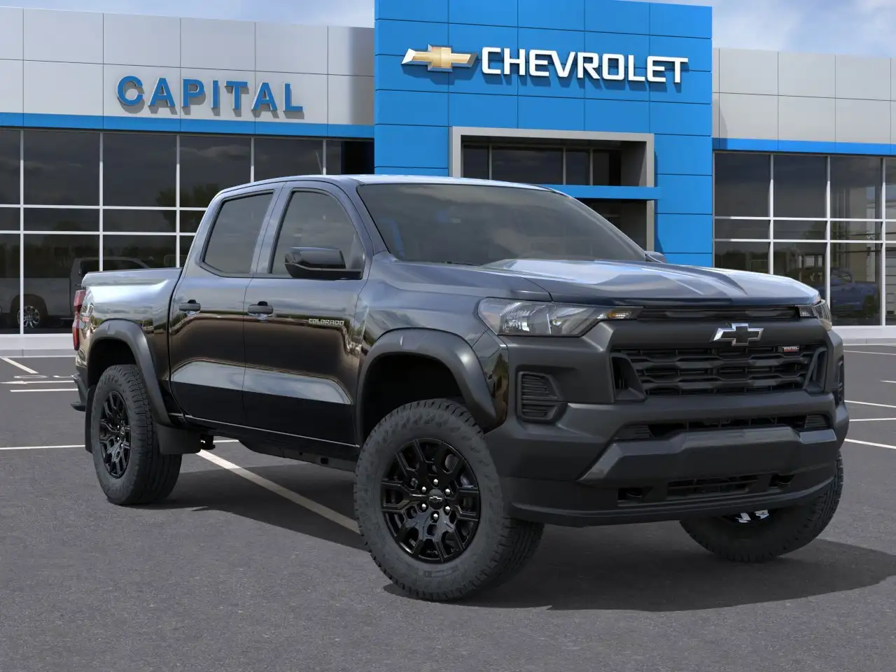 Chevrolet Colorado снимка Chevrolet Colorado
