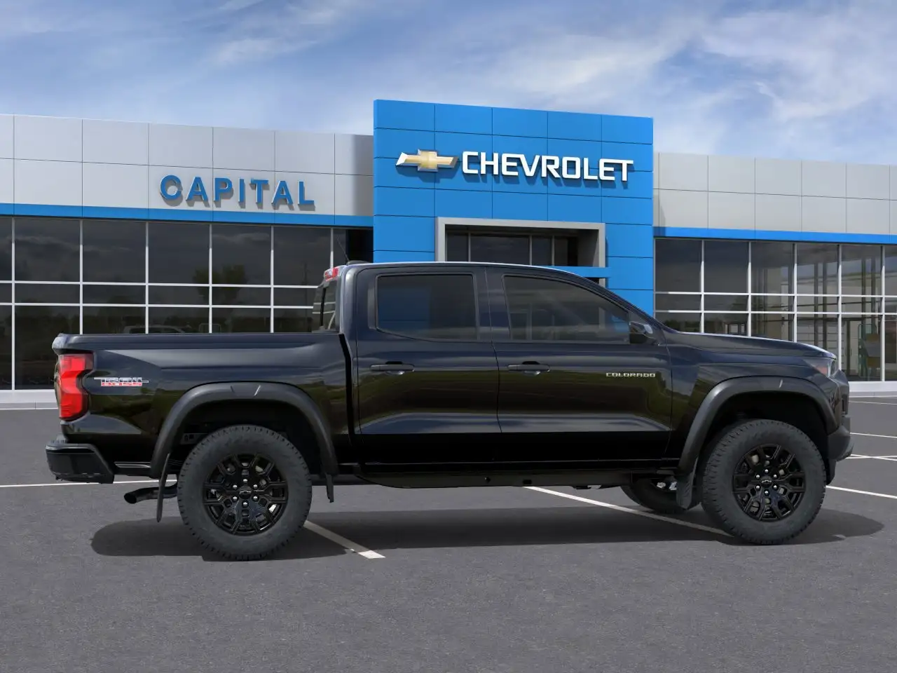 Chevrolet Colorado снимка Chevrolet Colorado