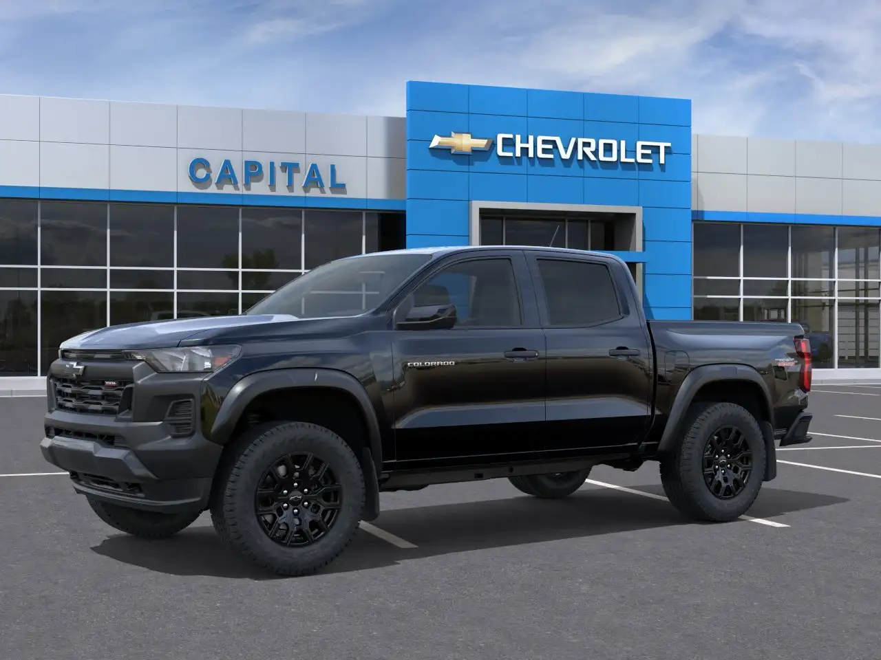 Chevrolet Colorado снимка Chevrolet Colorado