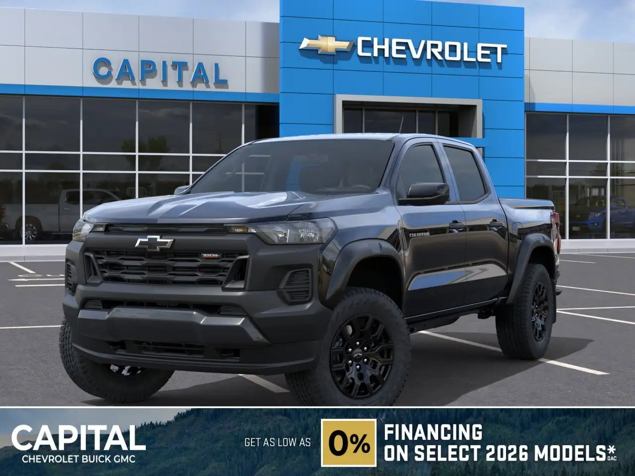 2026 Chevrolet Colorado