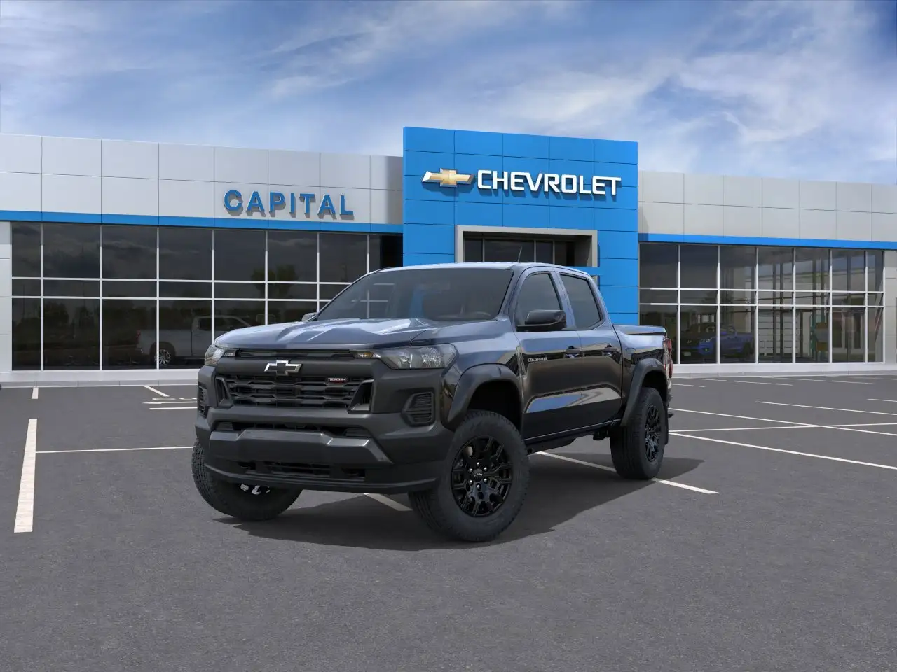 Chevrolet Colorado снимка Chevrolet Colorado