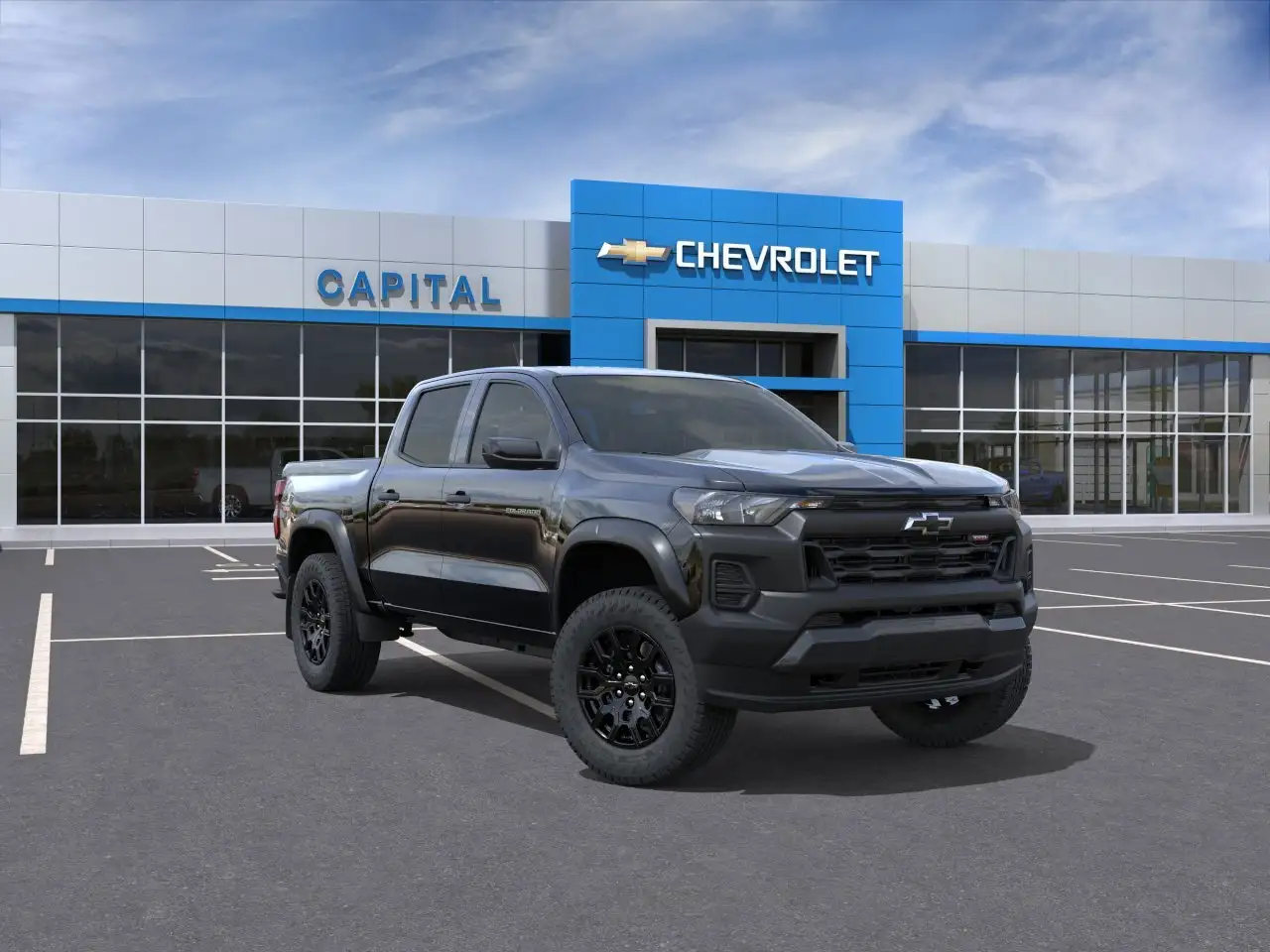 Chevrolet Colorado снимка Chevrolet Colorado
