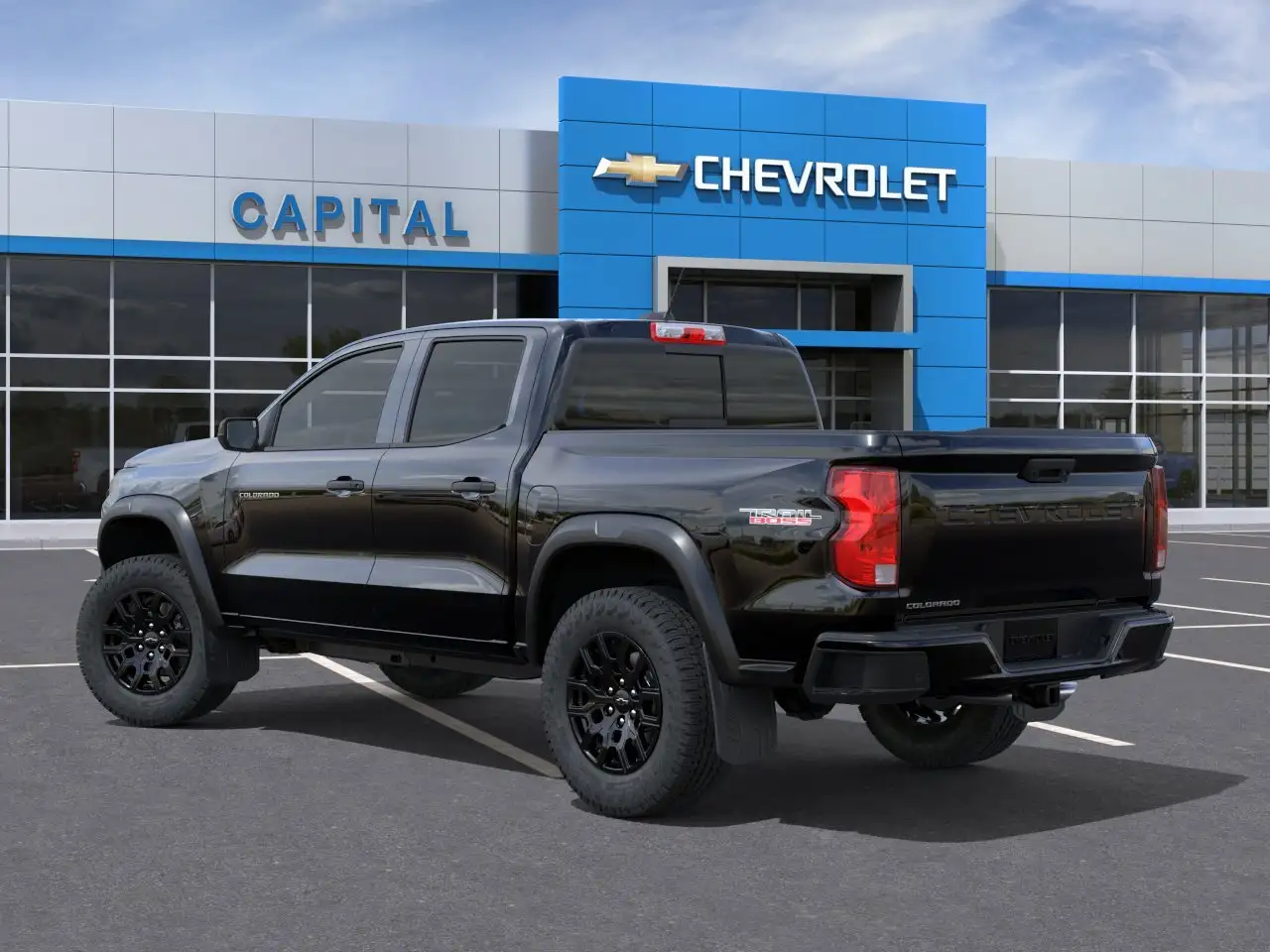 Chevrolet Colorado снимка Chevrolet Colorado