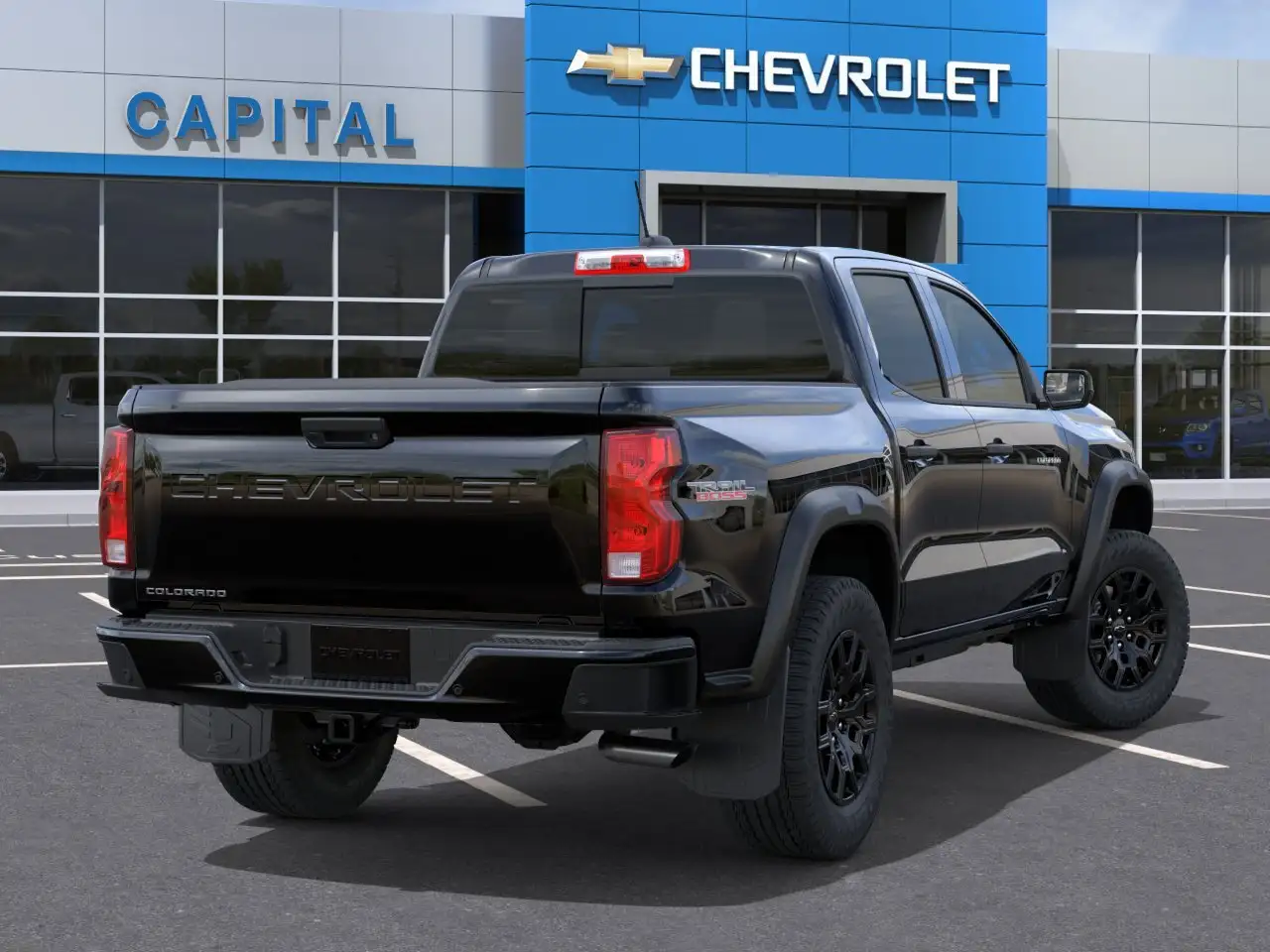 Chevrolet Colorado снимка Chevrolet Colorado