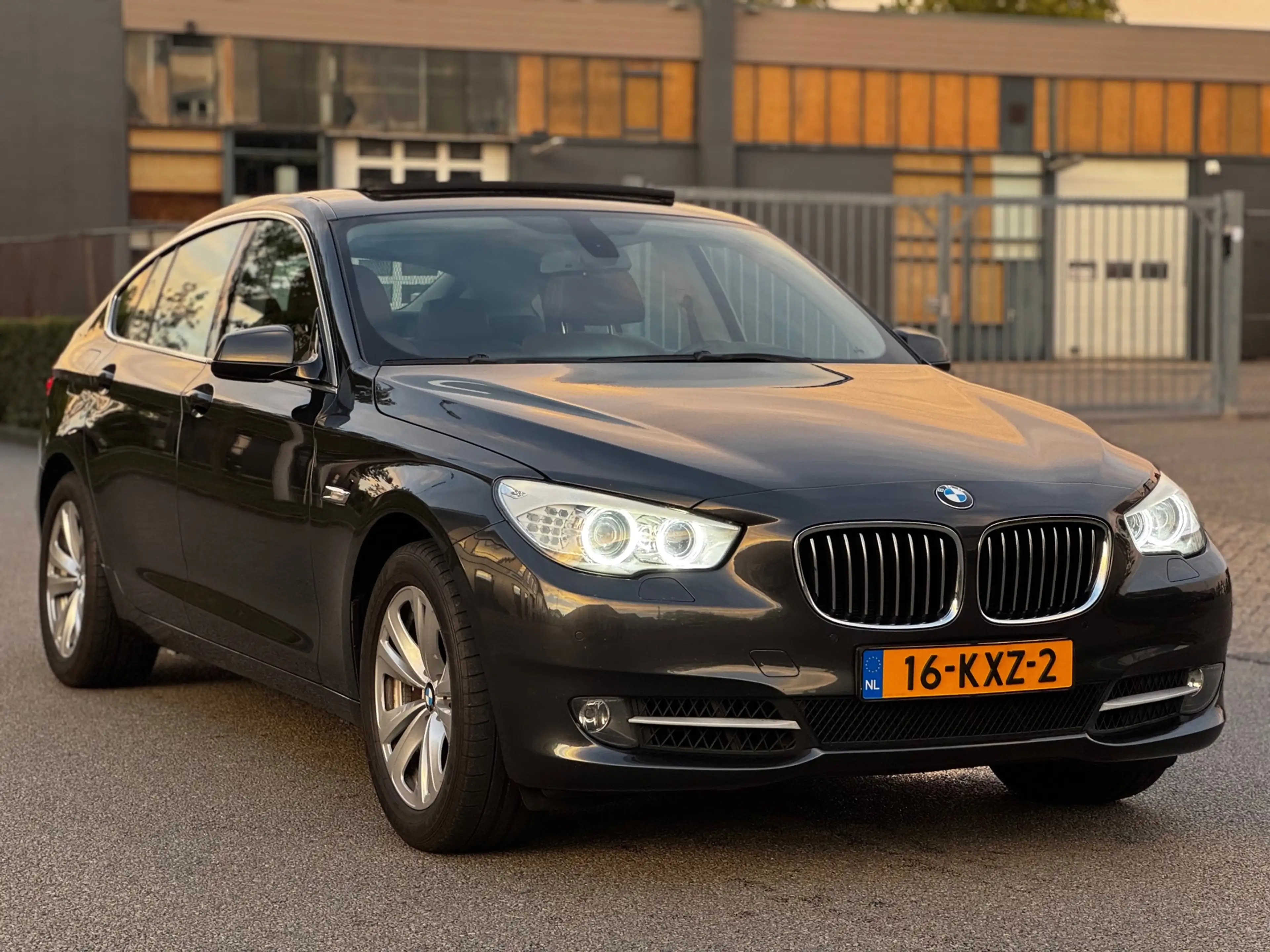 BMW 535 5-serie Gran Turismo 535i High Executive|AUT|XENON — photo 12