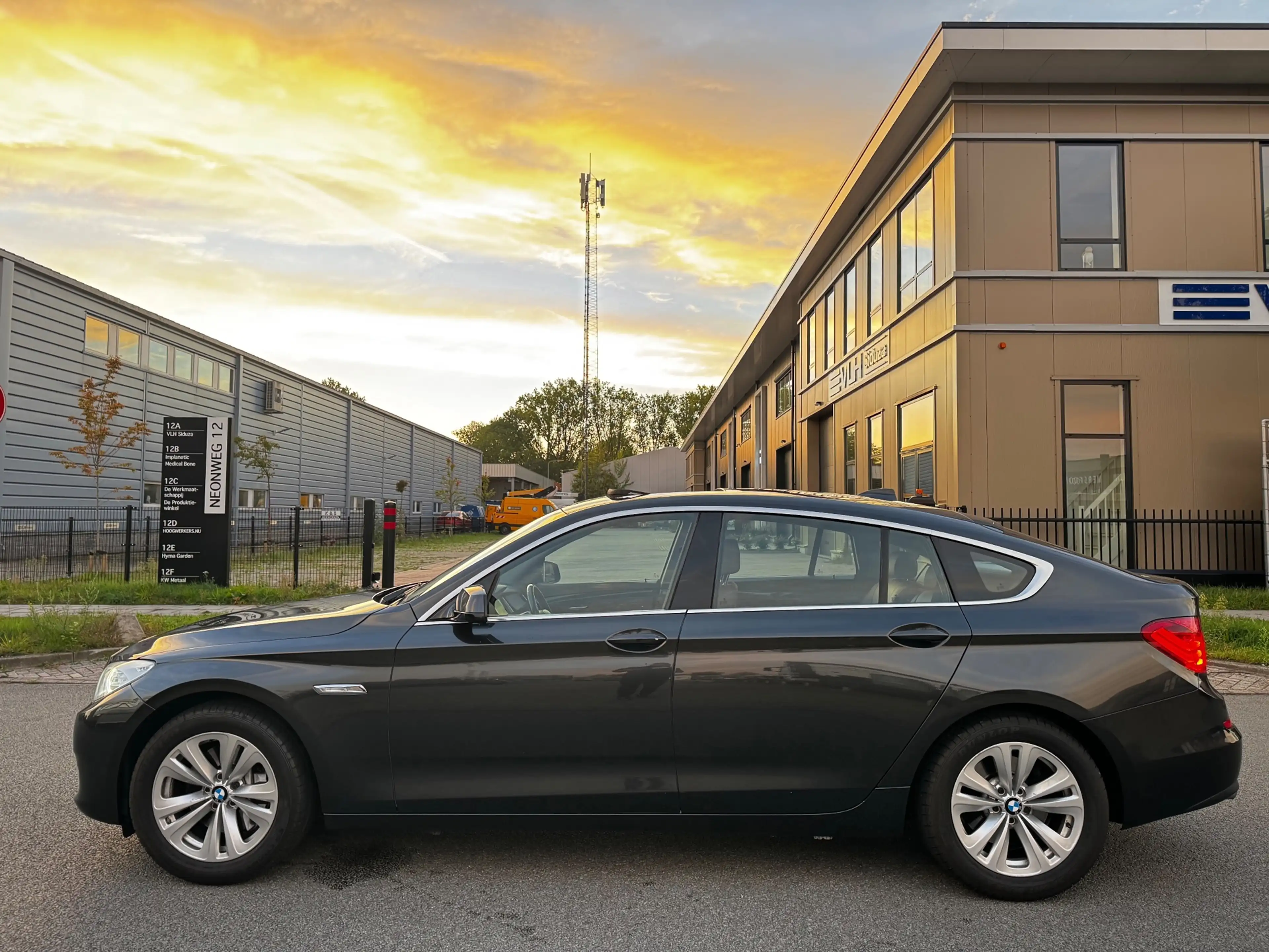 BMW 535 5-serie Gran Turismo 535i High Executive|AUT|XENON — photo 2