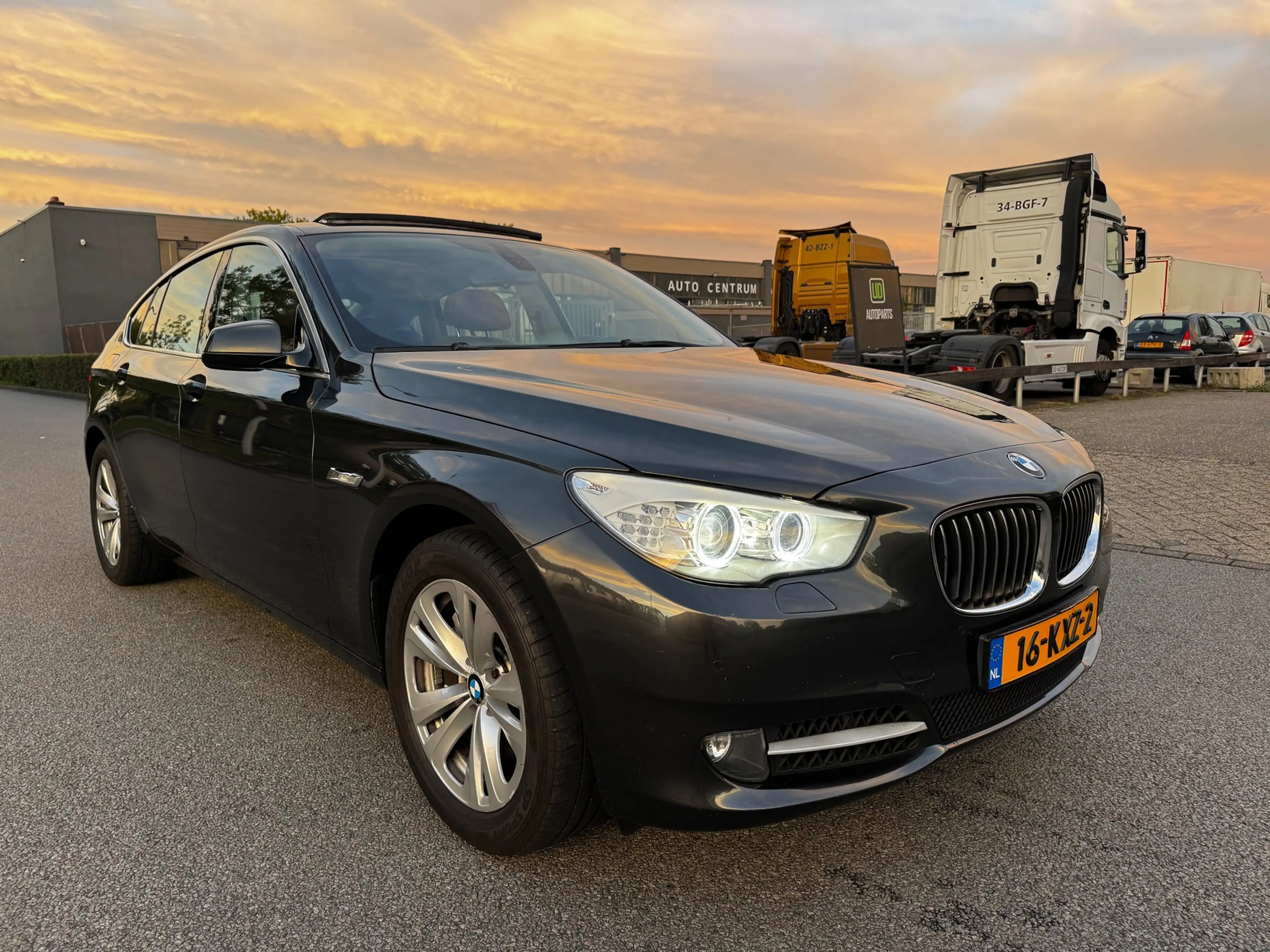 BMW 535 5-serie Gran Turismo 535i High Executive|AUT|XENON — photo 10