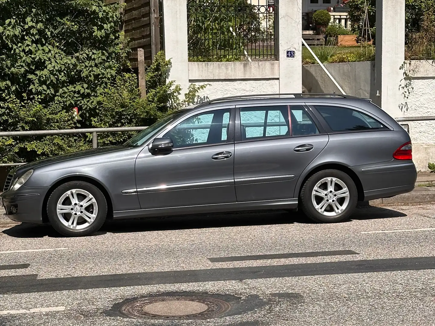 Mercedes-Benz E 280 T CDI 7G-TRONIC Avantgarde Gris - 1