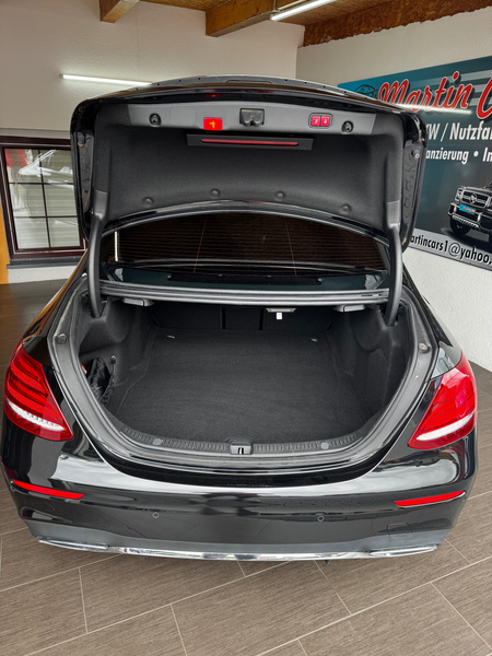 Mercedes-Benz E 400 Distronic 2.Hand Spurhalteasisst Schiebedach Sitzheizung AMG Felgen — photo 15