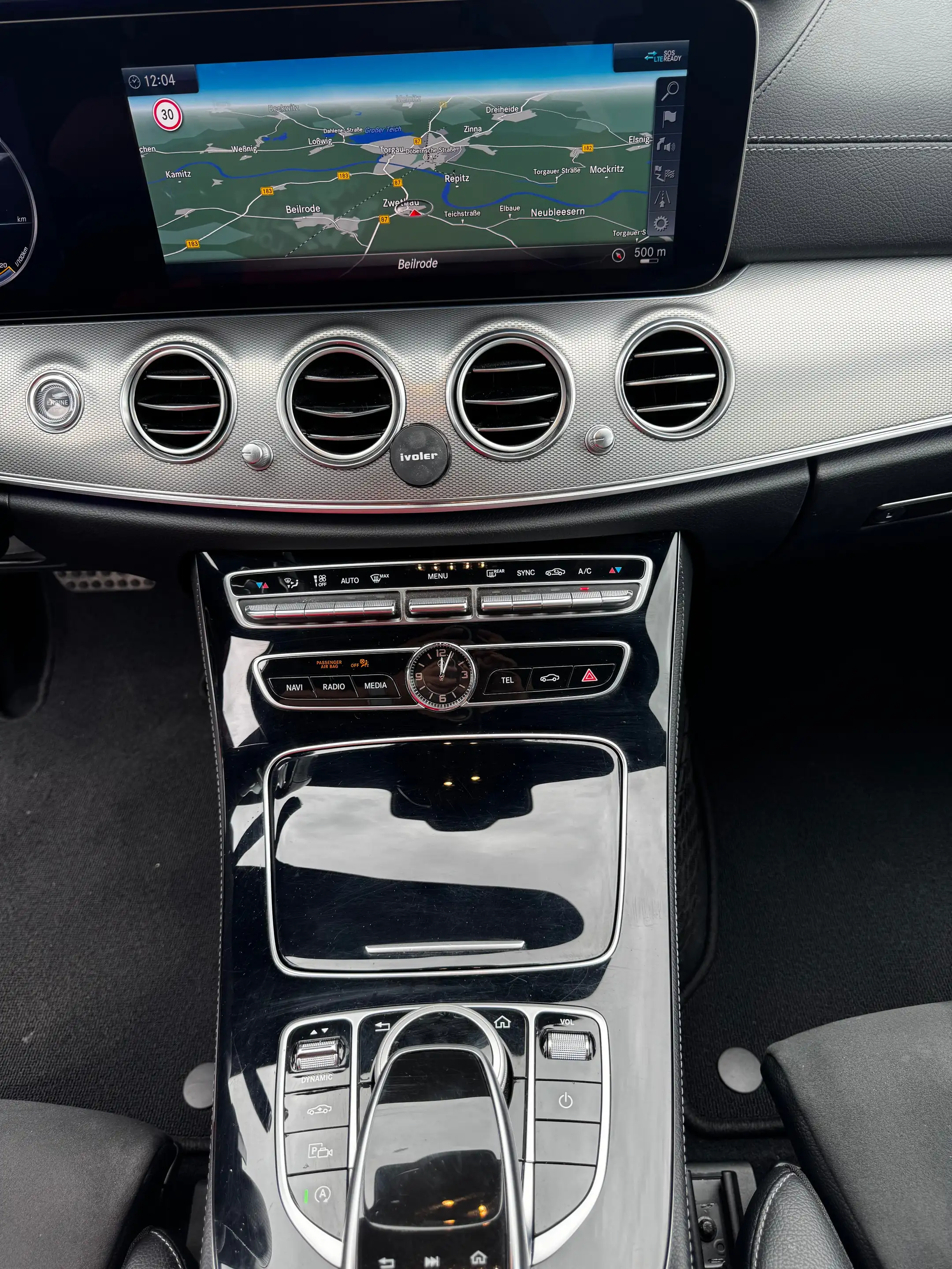 Mercedes-Benz E 400 Distronic 2.Hand Spurhalteasisst Schiebedach Sitzheizung AMG Felgen — photo 13