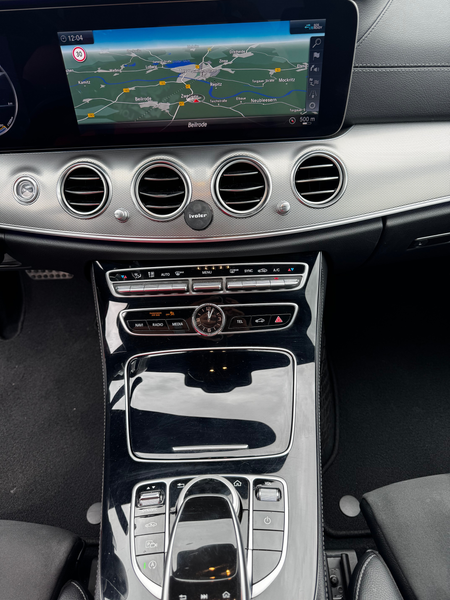 Mercedes-Benz E 400 Distronic 2.Hand Spurhalteasisst Schiebedach Sitzheizung AMG Felgen — photo 13